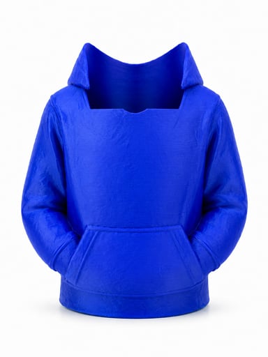 Preview pic of Blue Hoodie Sweater 3D Printed Puffco Proxy Core Attachment – by 710PrintShop