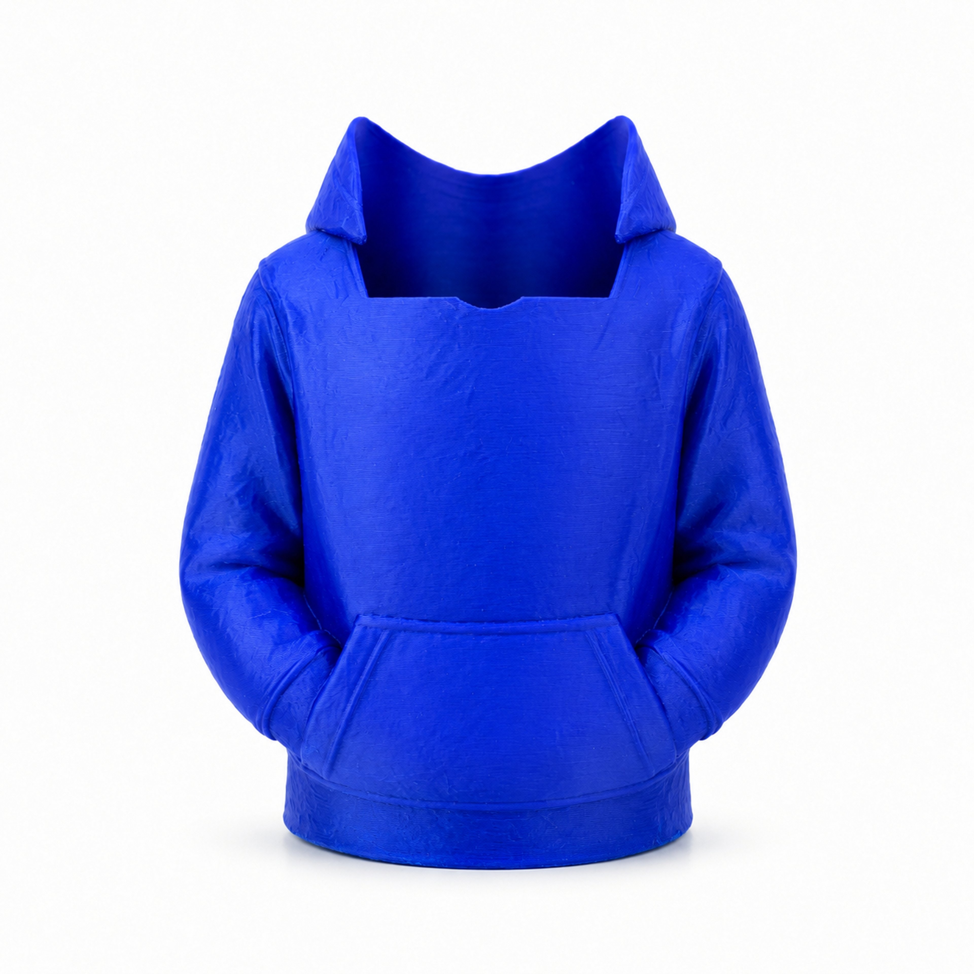 Blue Hoodie Sweater 3D Printed Puffco Proxy Core Attachment – by 710PrintShop image 0