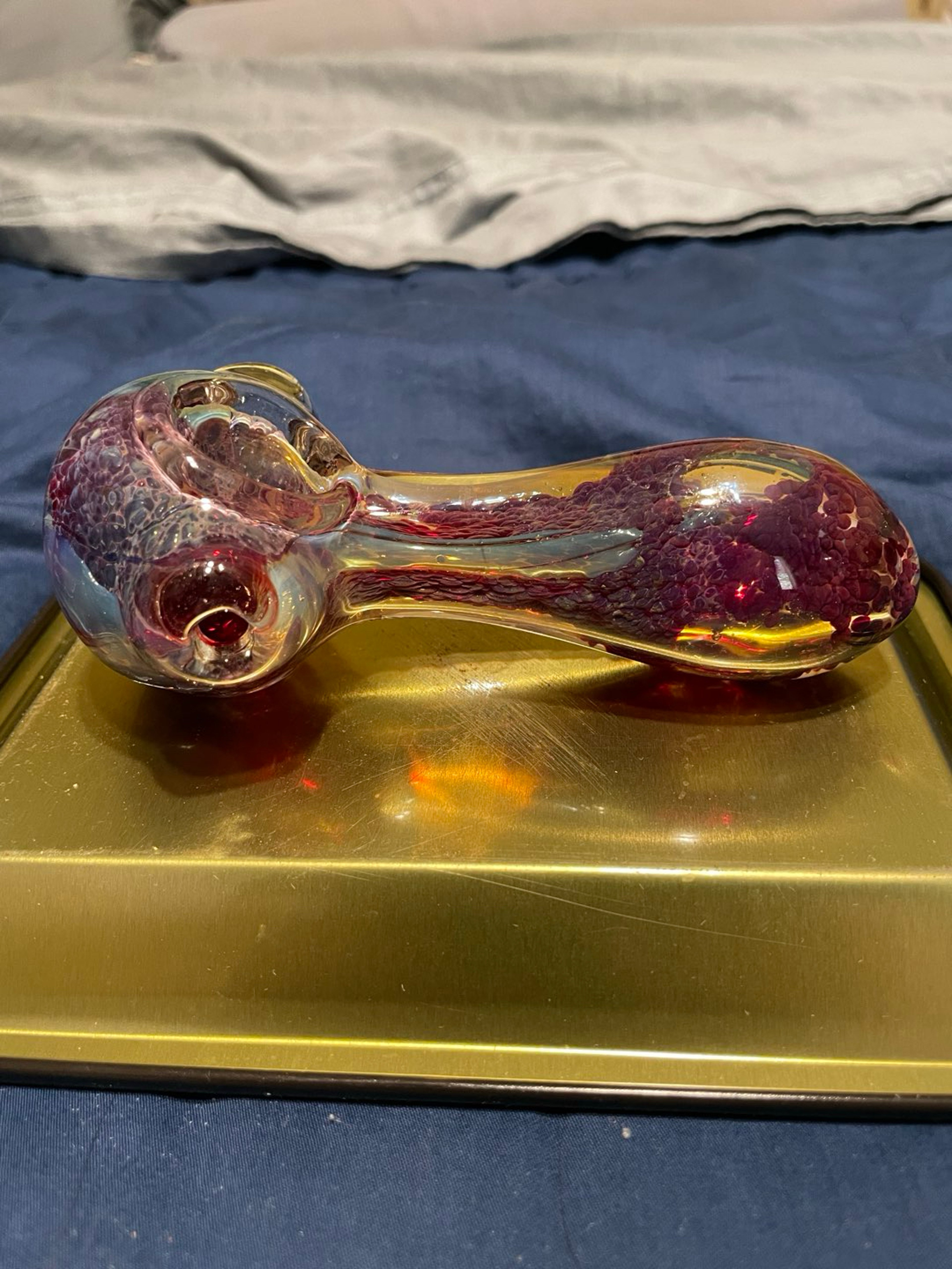 Preview pic of 5” thick glass pipe