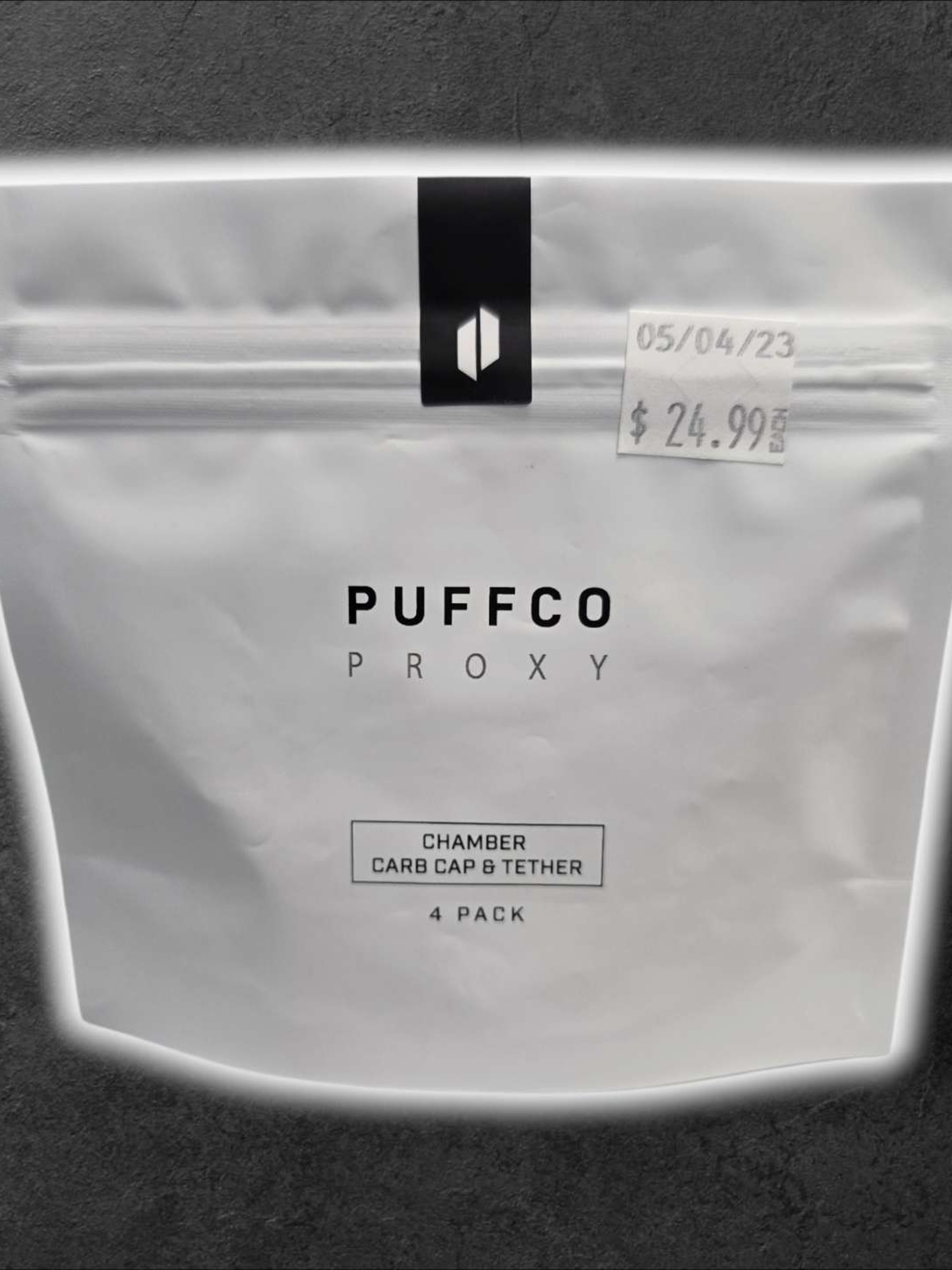 Puffco - Proxy V1 Carb Cap & Tether Kit image 0
