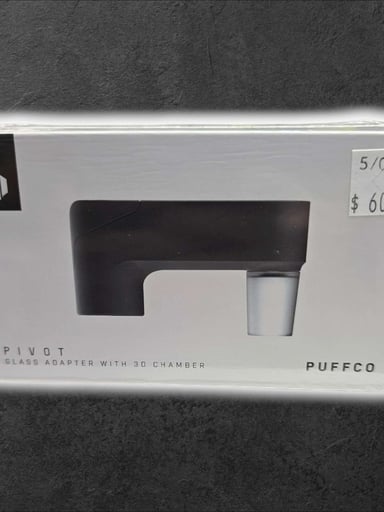 Preview pic of Puffco - Pivot Glass Adapter With 3D Chamber