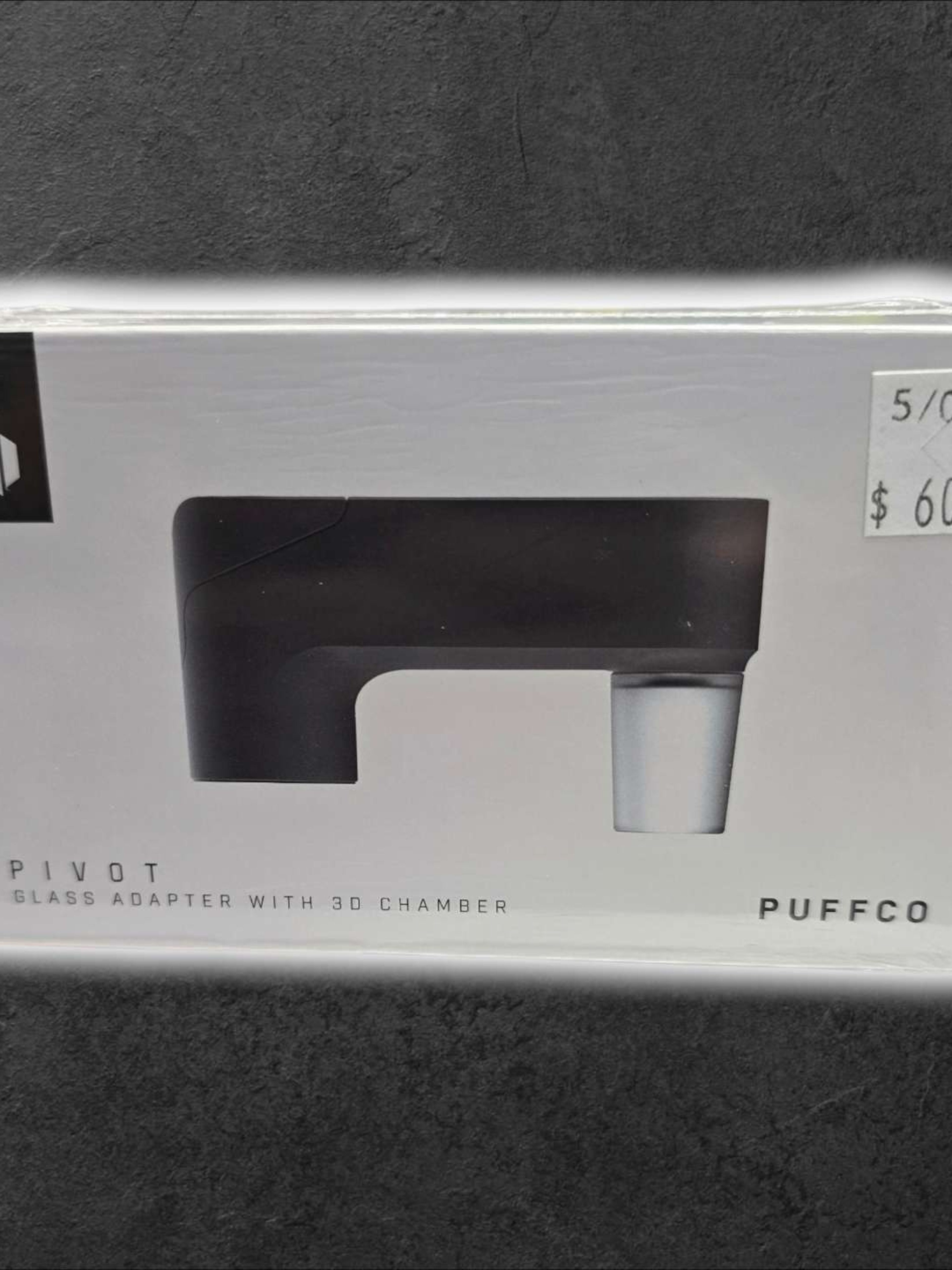 Preview pic of Puffco - Pivot Glass Adapter With 3D Chamber