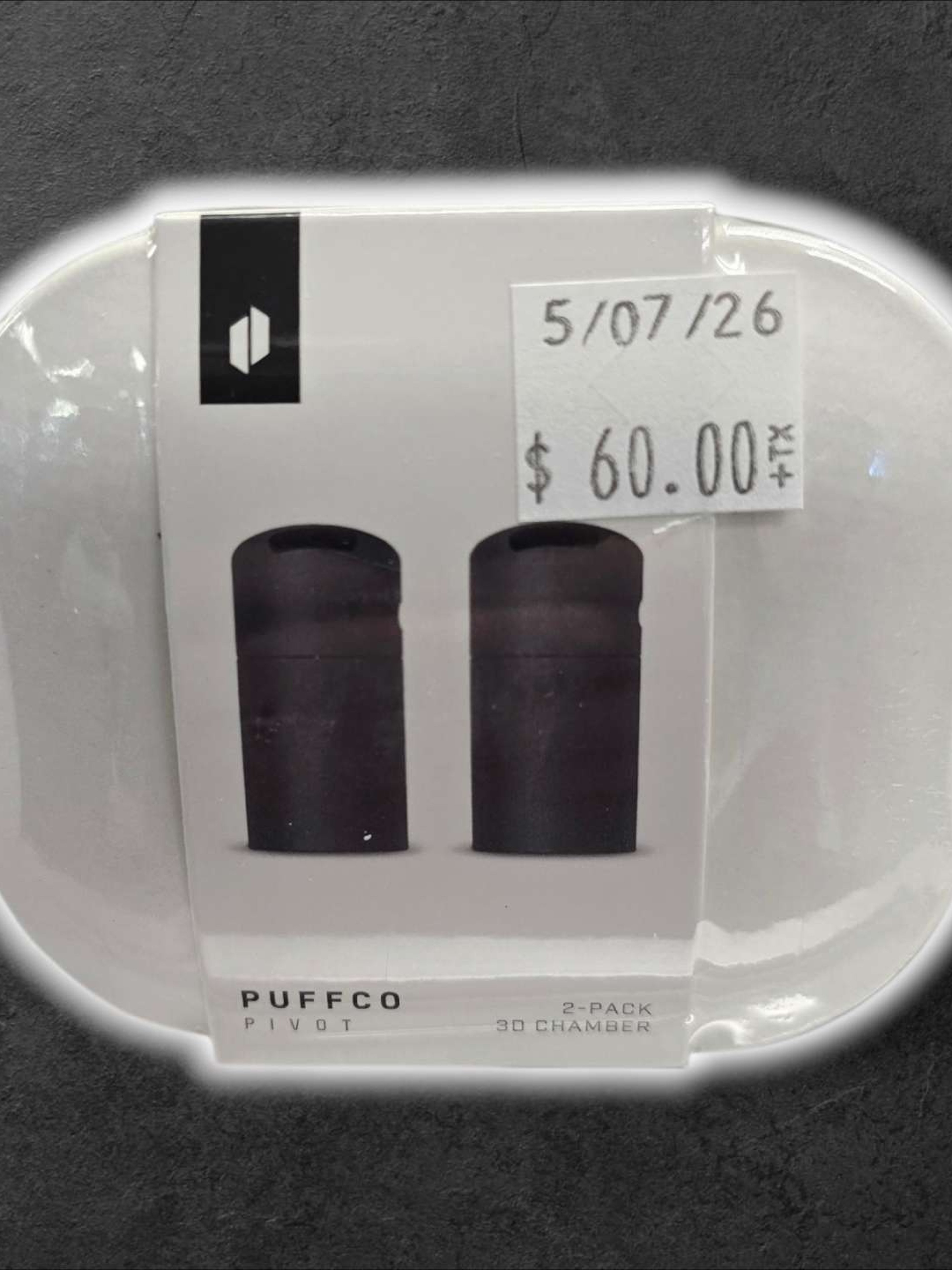 Preview pic of Puffco - Pivot 3D Chamber - 2 Pack