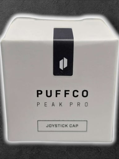 Preview pic of Puffco - Peak Pro Joystick Cap - Onyx