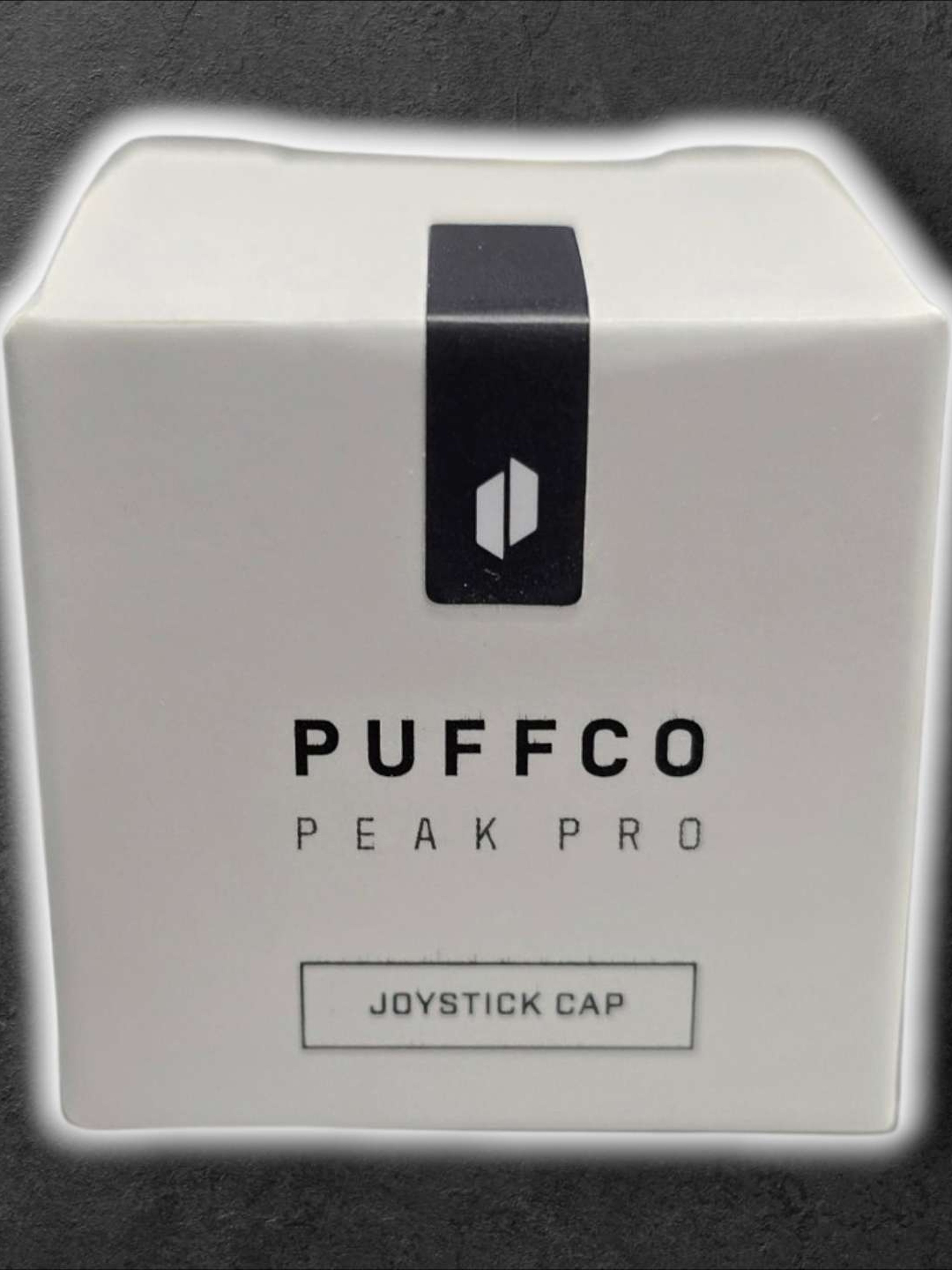 Preview pic of Puffco - Peak Pro Joystick Cap - Onyx