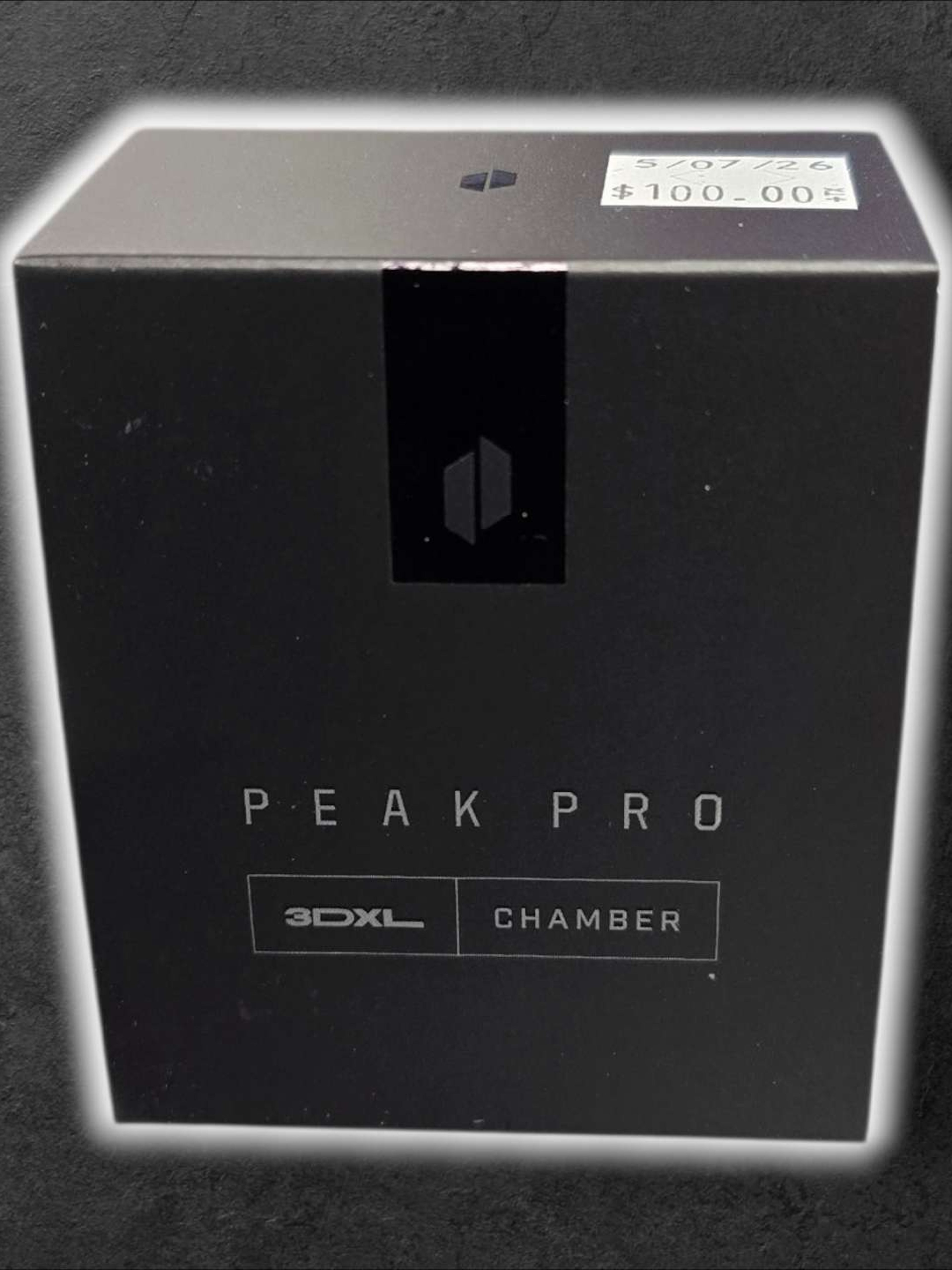 Puffco - Peak Pro 3DXL Chamber - Black image 0