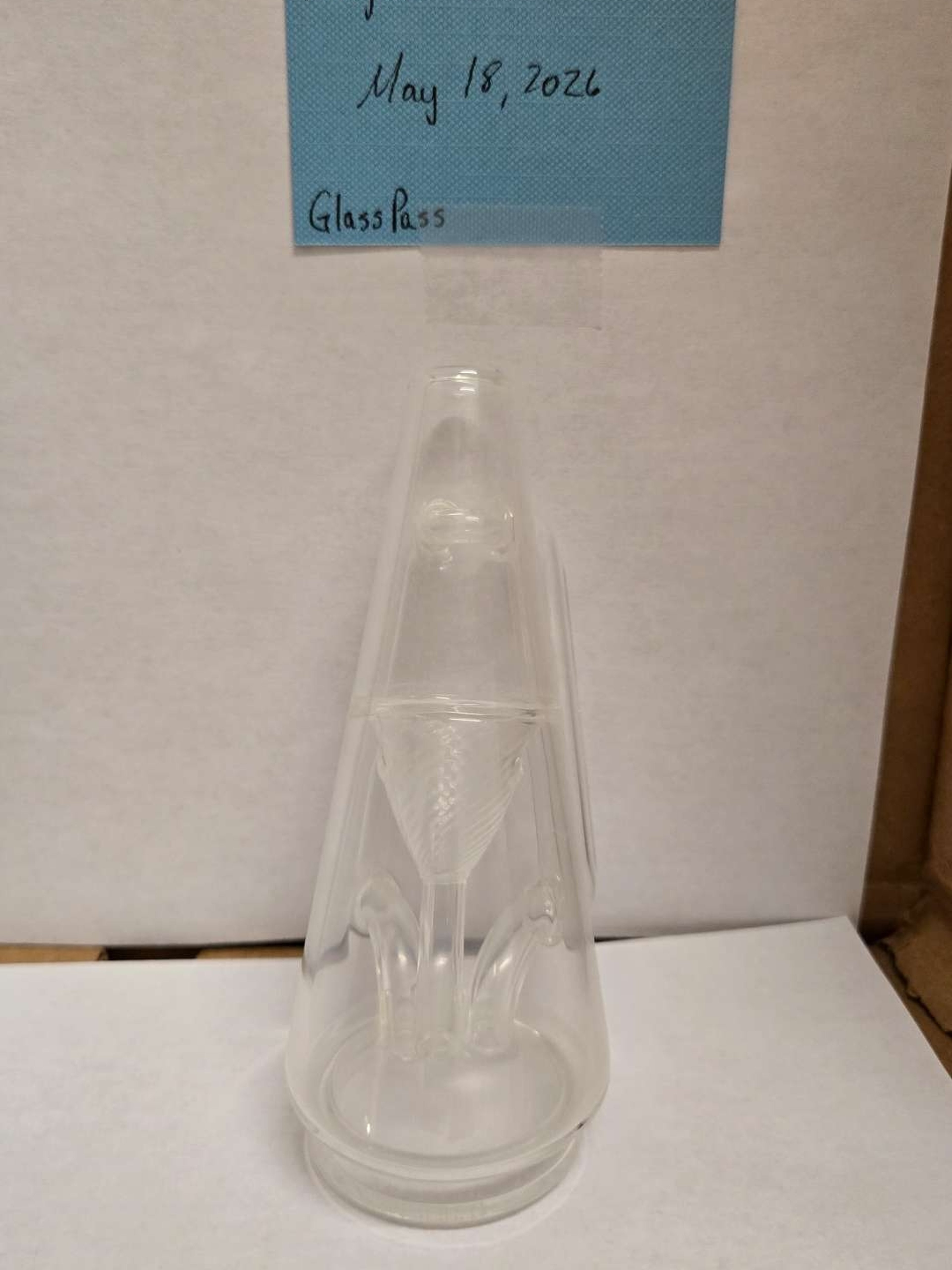 Preview pic of Ryan Fitt Bubbler Top for Puffco Peak/Peak Pro CIB