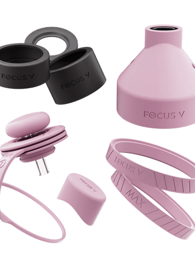 Preview pic of Focus V - Aeris Swivel & Silicone Kit - Pink
