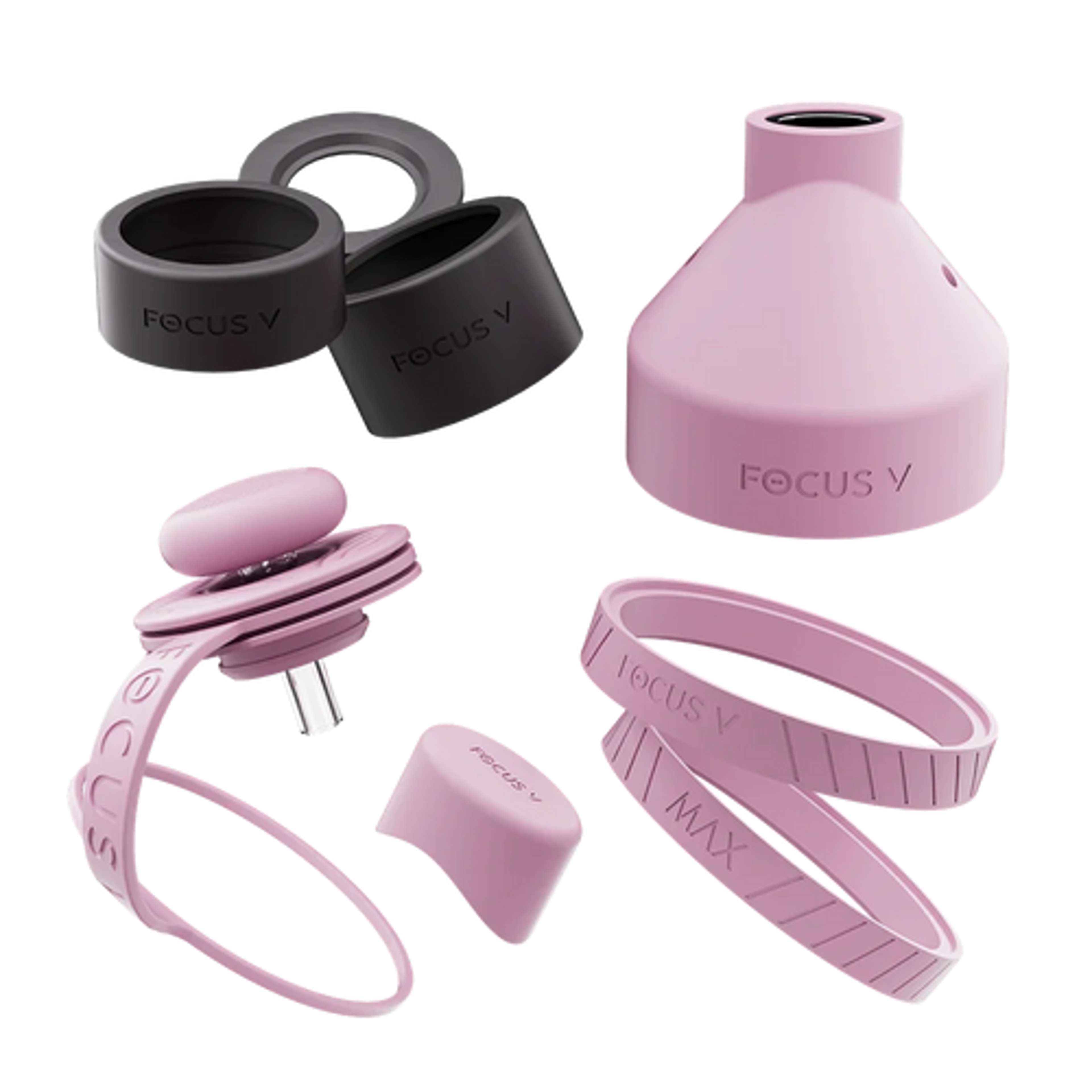 Preview pic of Focus V - Aeris Swivel & Silicone Kit - Pink