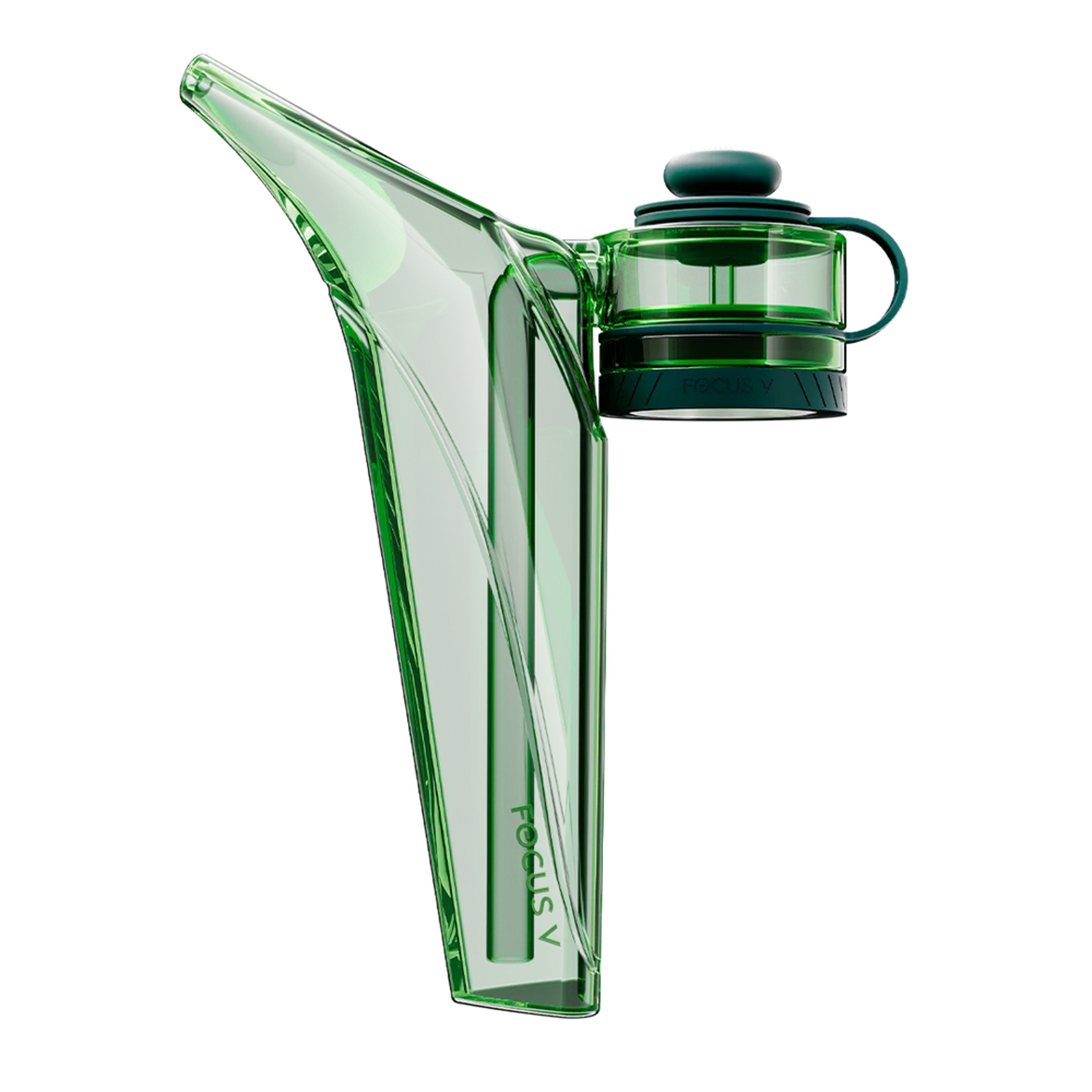 Preview pic of Focus V - Aeris Bubbler - Green