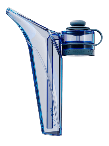 Preview pic of Focus V - Aeris Bubbler - Blue