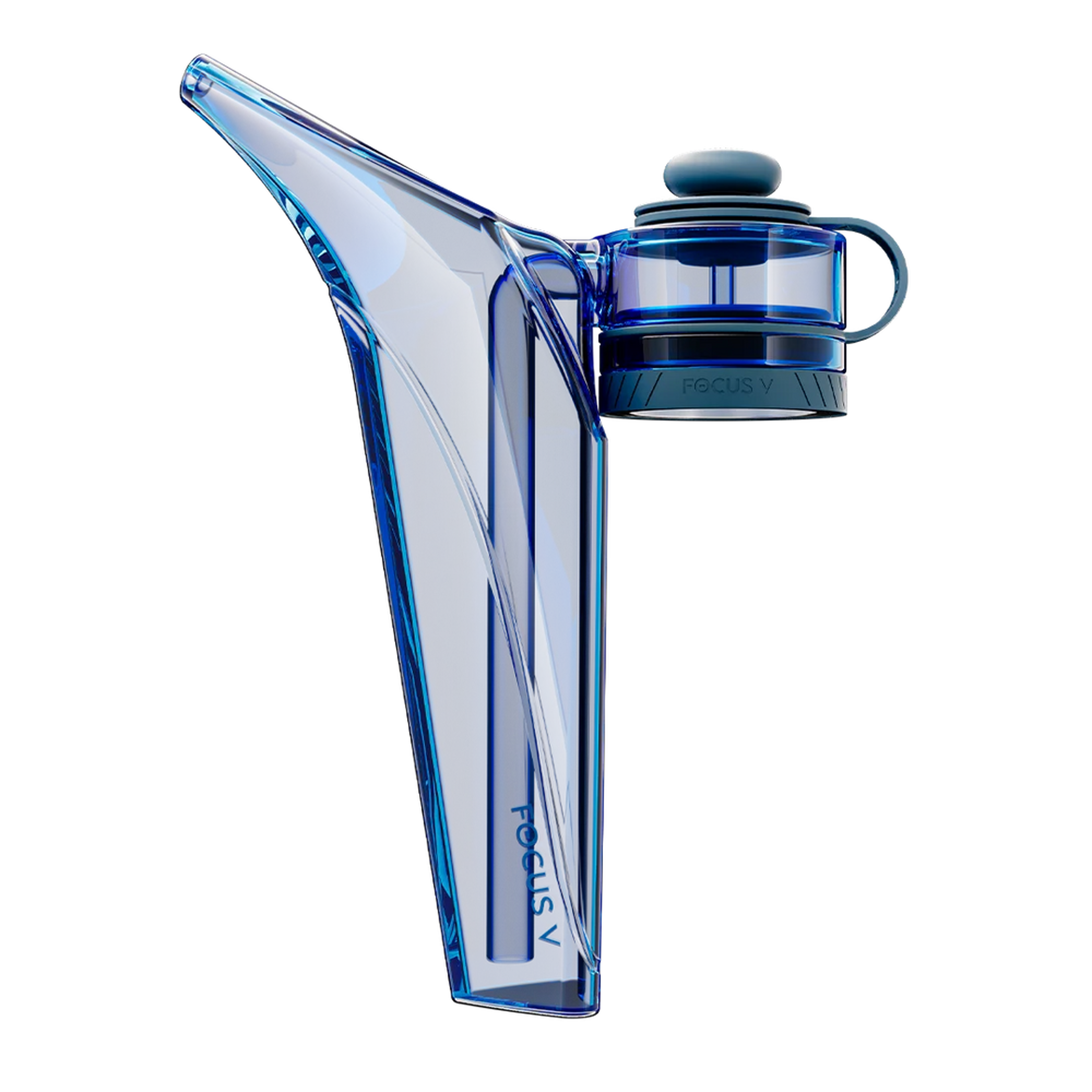Preview pic of Focus V - Aeris Bubbler - Blue