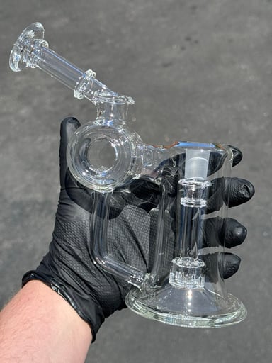 Preview pic of Clear @theglasscarpenter Bubble Dumper available