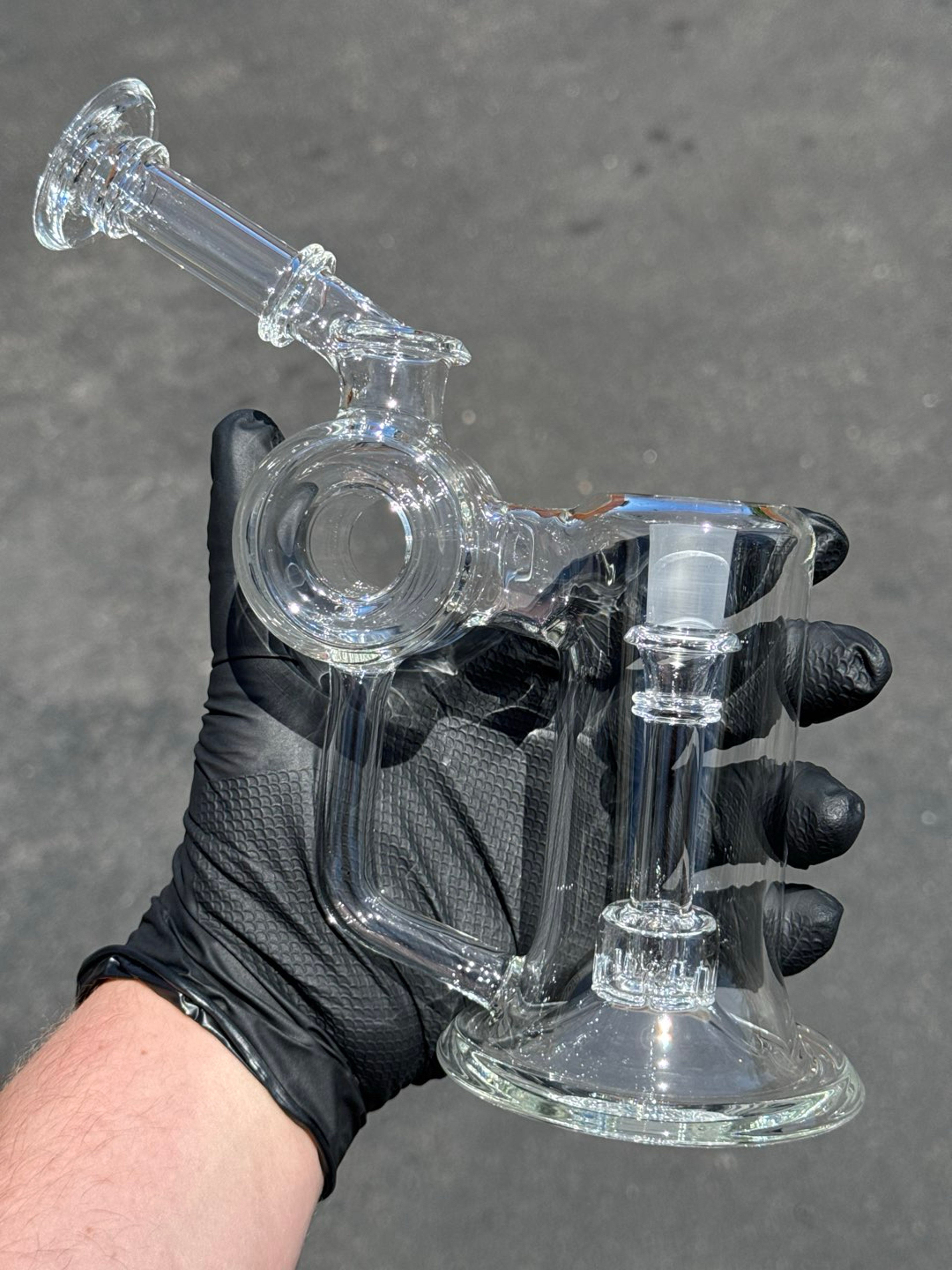 Preview pic of Clear @theglasscarpenter Bubble Dumper available