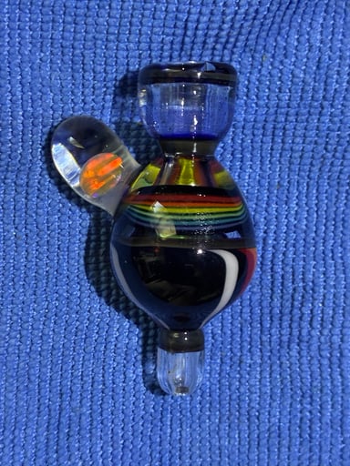 Preview pic of RJWglass Custom UV Bubble Cap