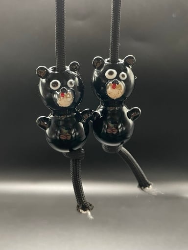 Preview pic of Cocaine Bear hoodie beads