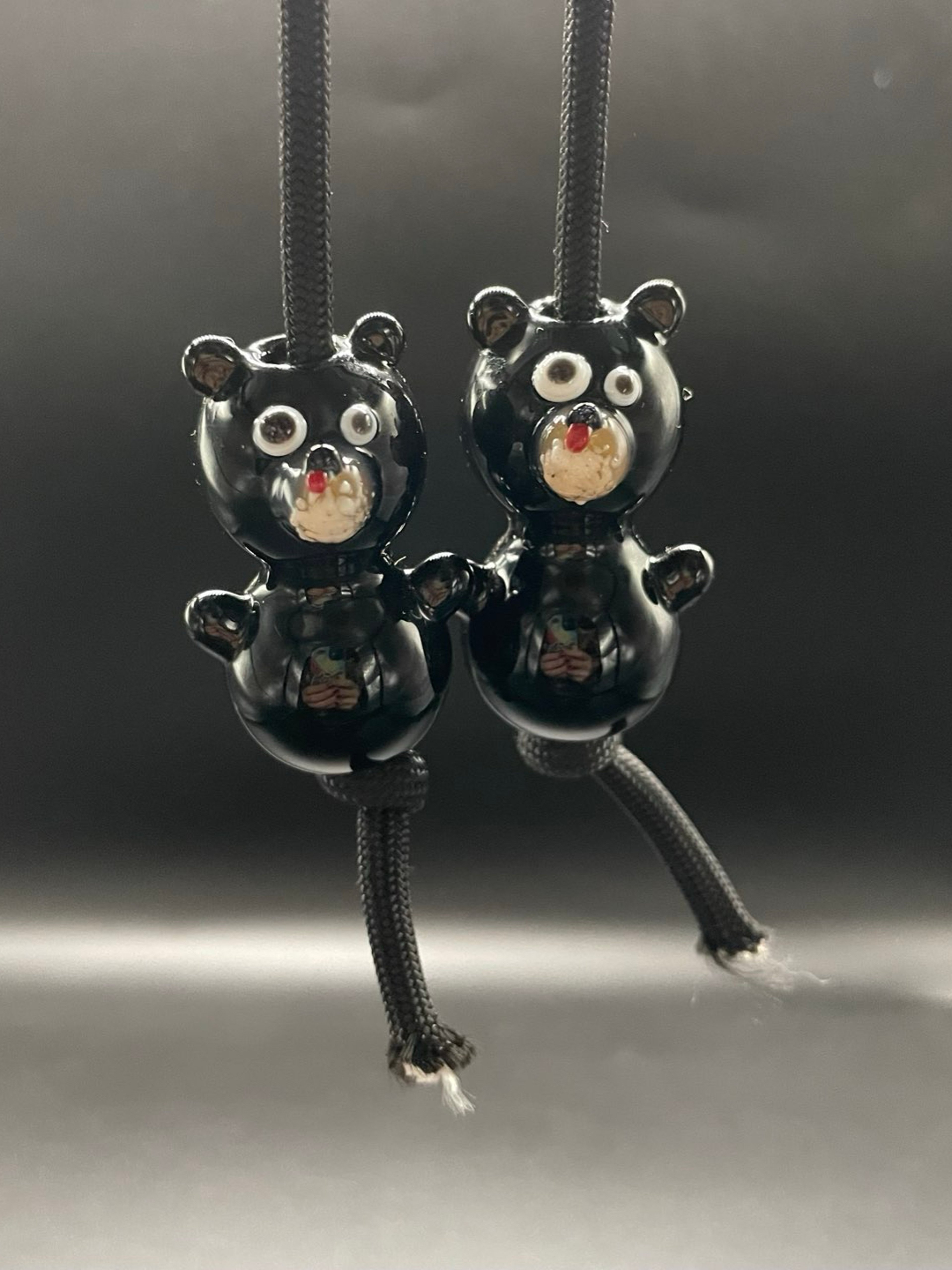 Cocaine Bear hoodie beads image 0