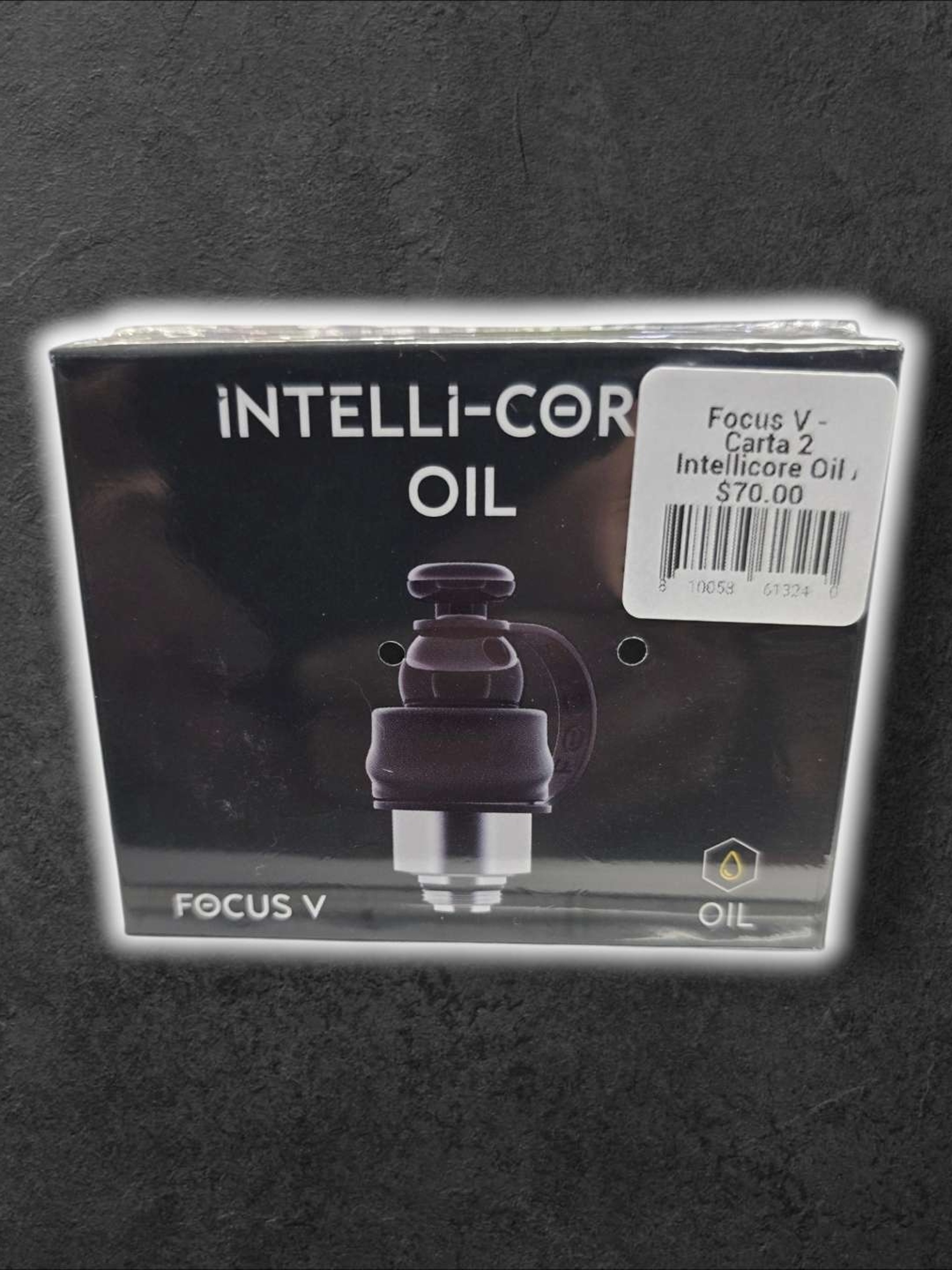 Preview pic of Focus V - Intelli-Core Oil Chamber With Bubble Cap