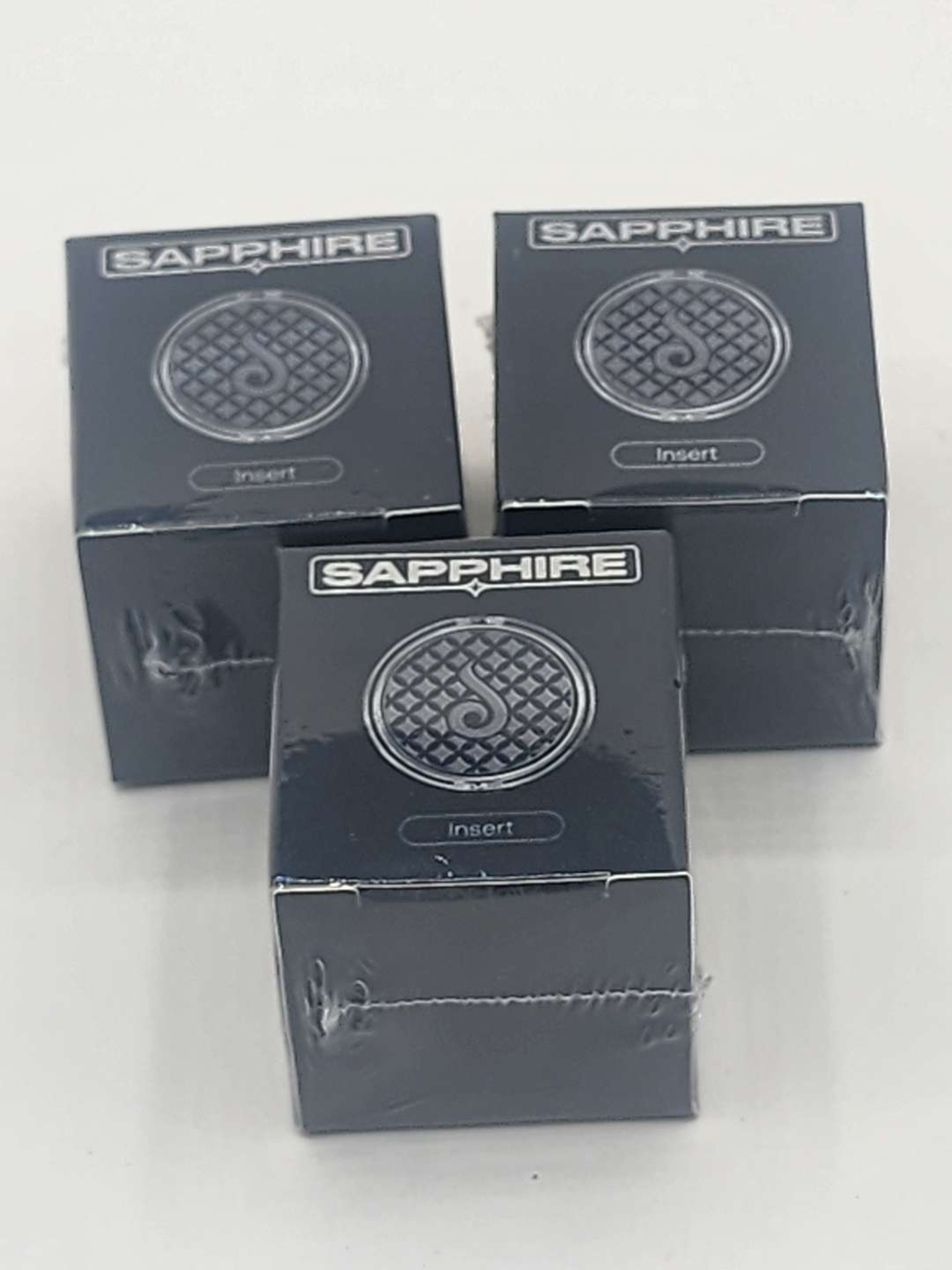 Dr. Dabber Switch 2 Sapphire Plus insert 3-Pack image 0