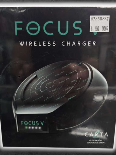 Preview pic of Focus V - Carta 2 Wireless Charger