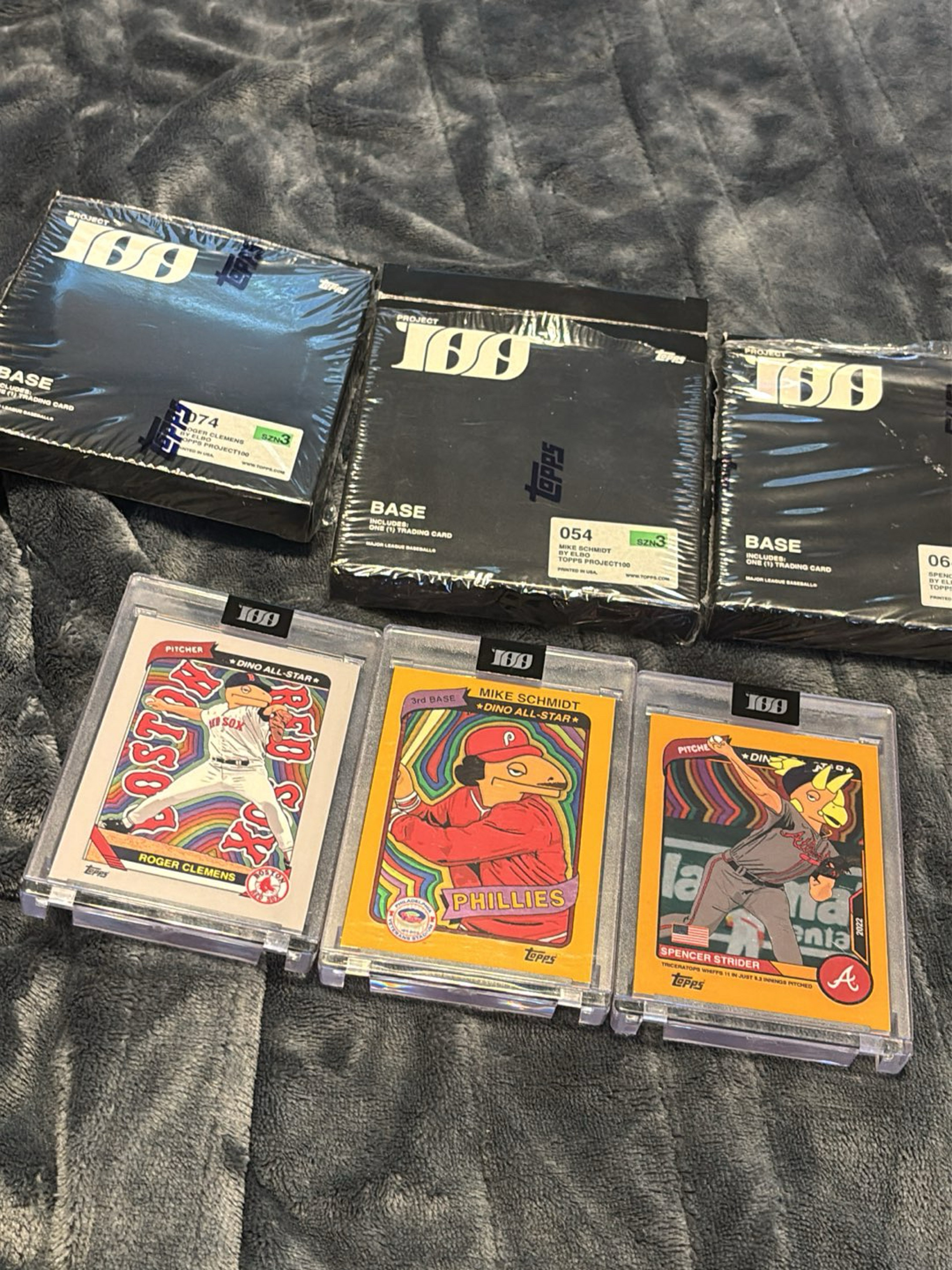 Preview pic of Elbo Glass x Topps Baseball Cards