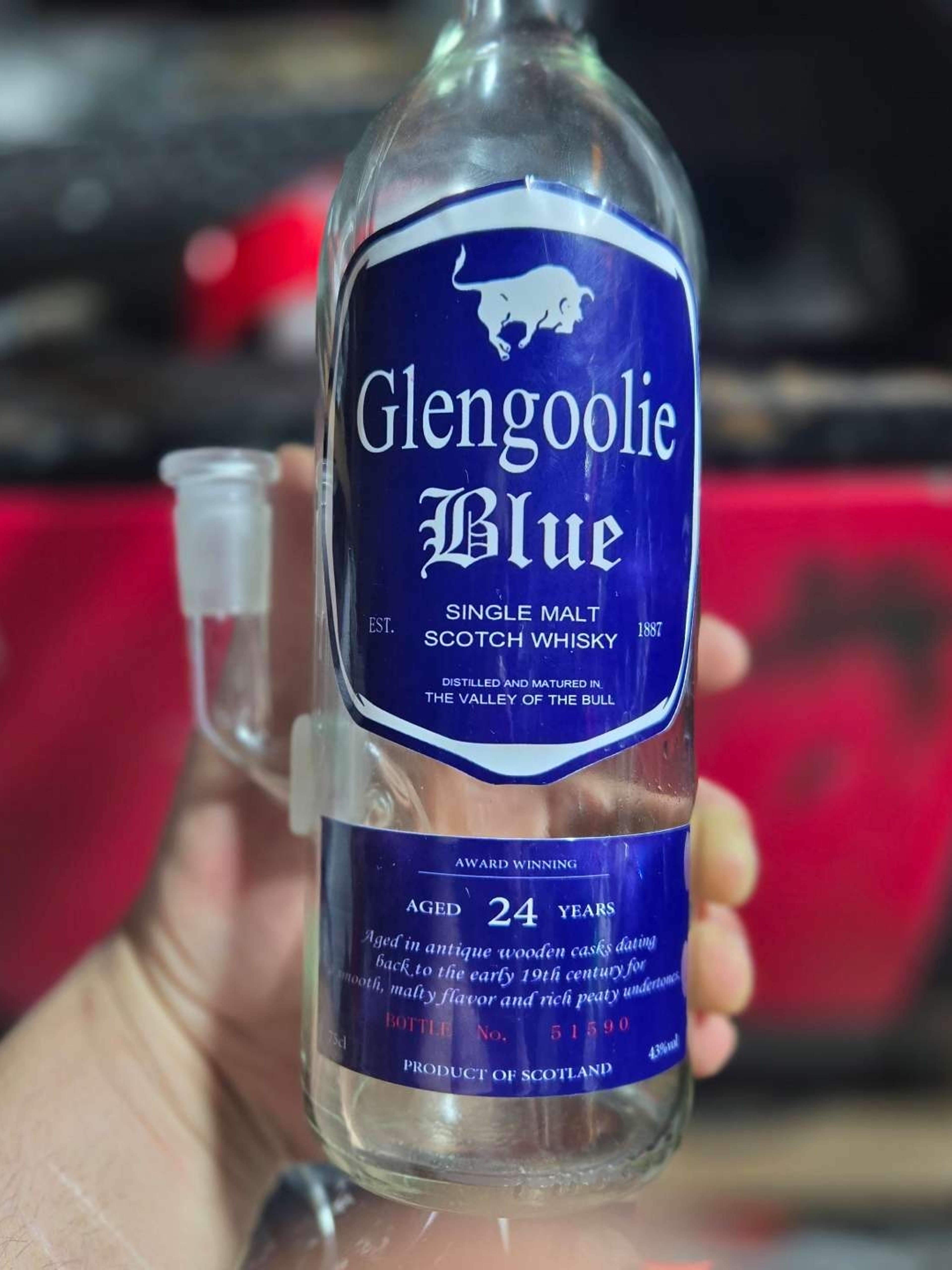 Preview pic of Glengoolie Blue Bong
