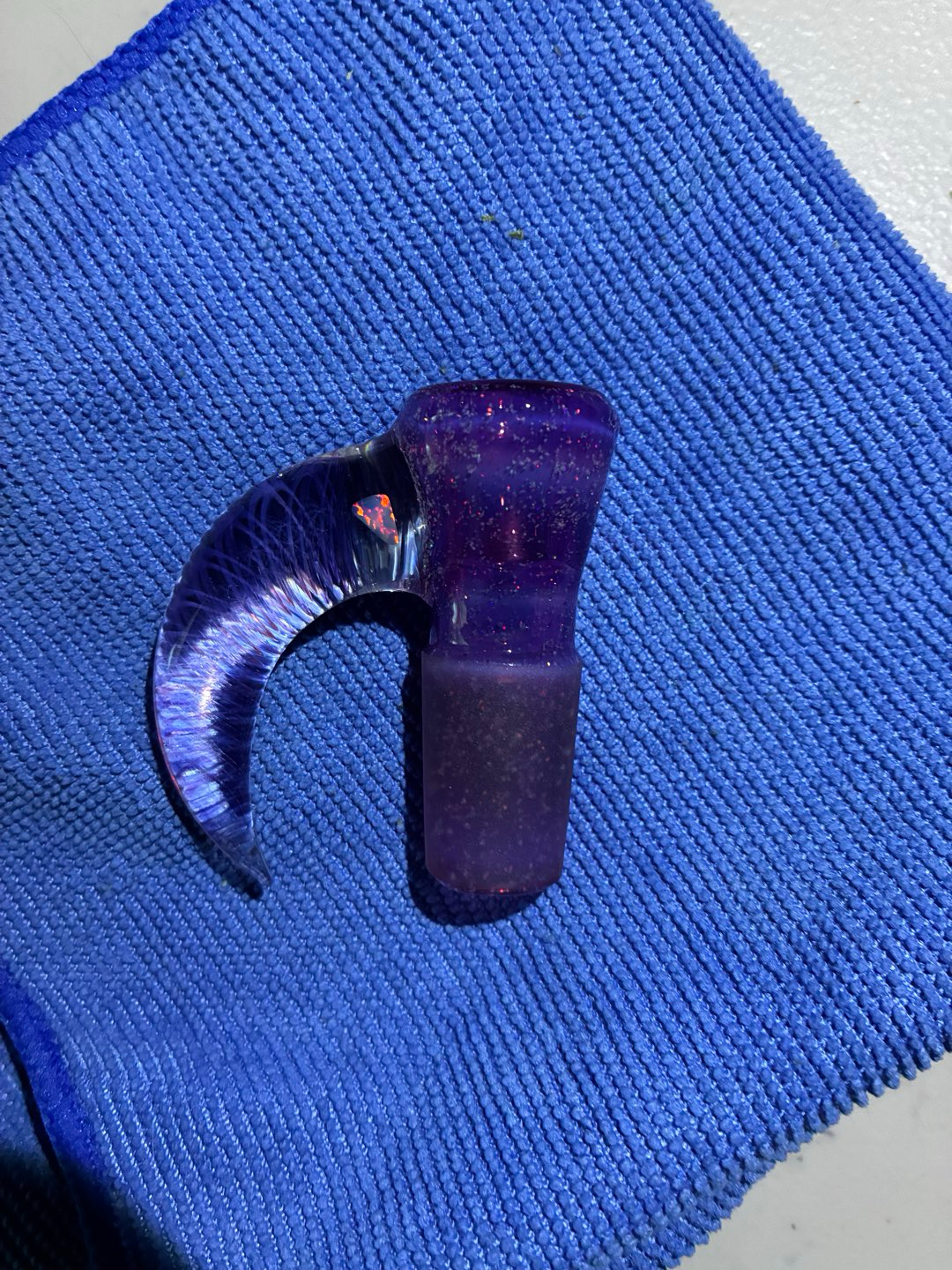 Preview pic of Custom Welch slide with opal