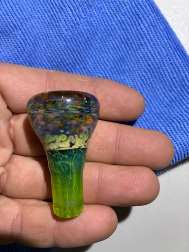 Preview pic of RJW glass custom signed and dated