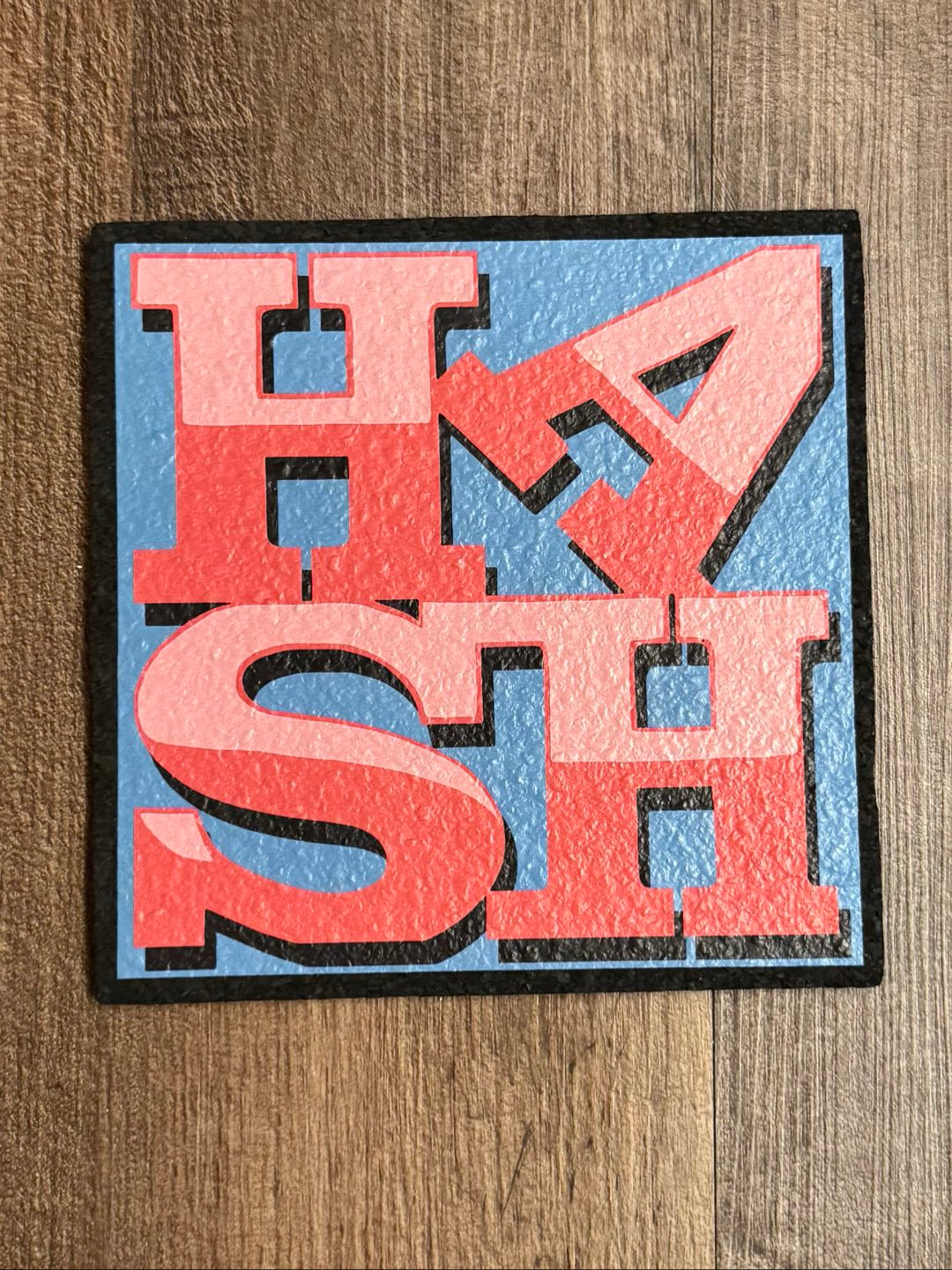 Wookerson Hash Love mood mat image 0
