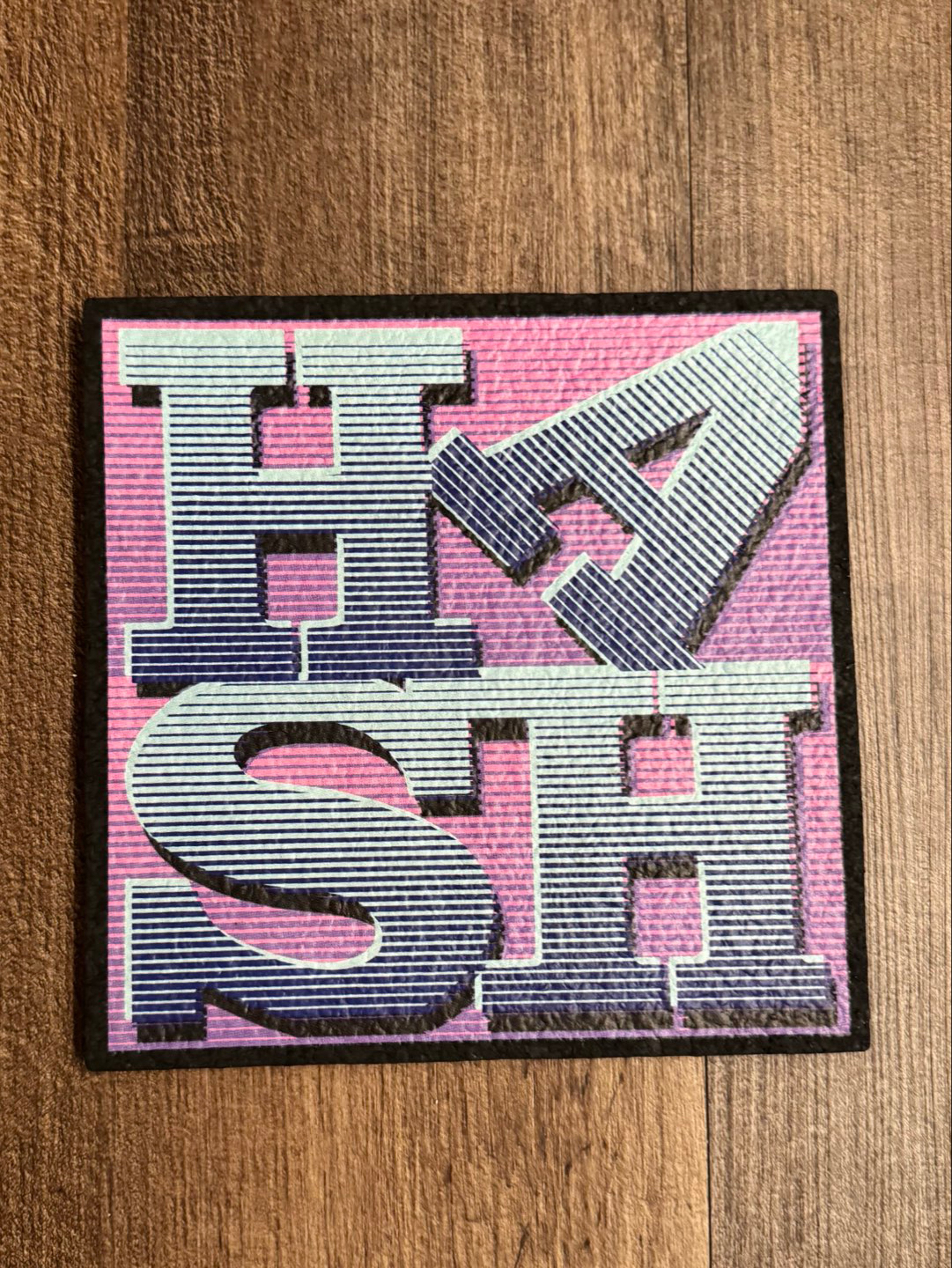 Wookerson Hash Love mood mat image 0