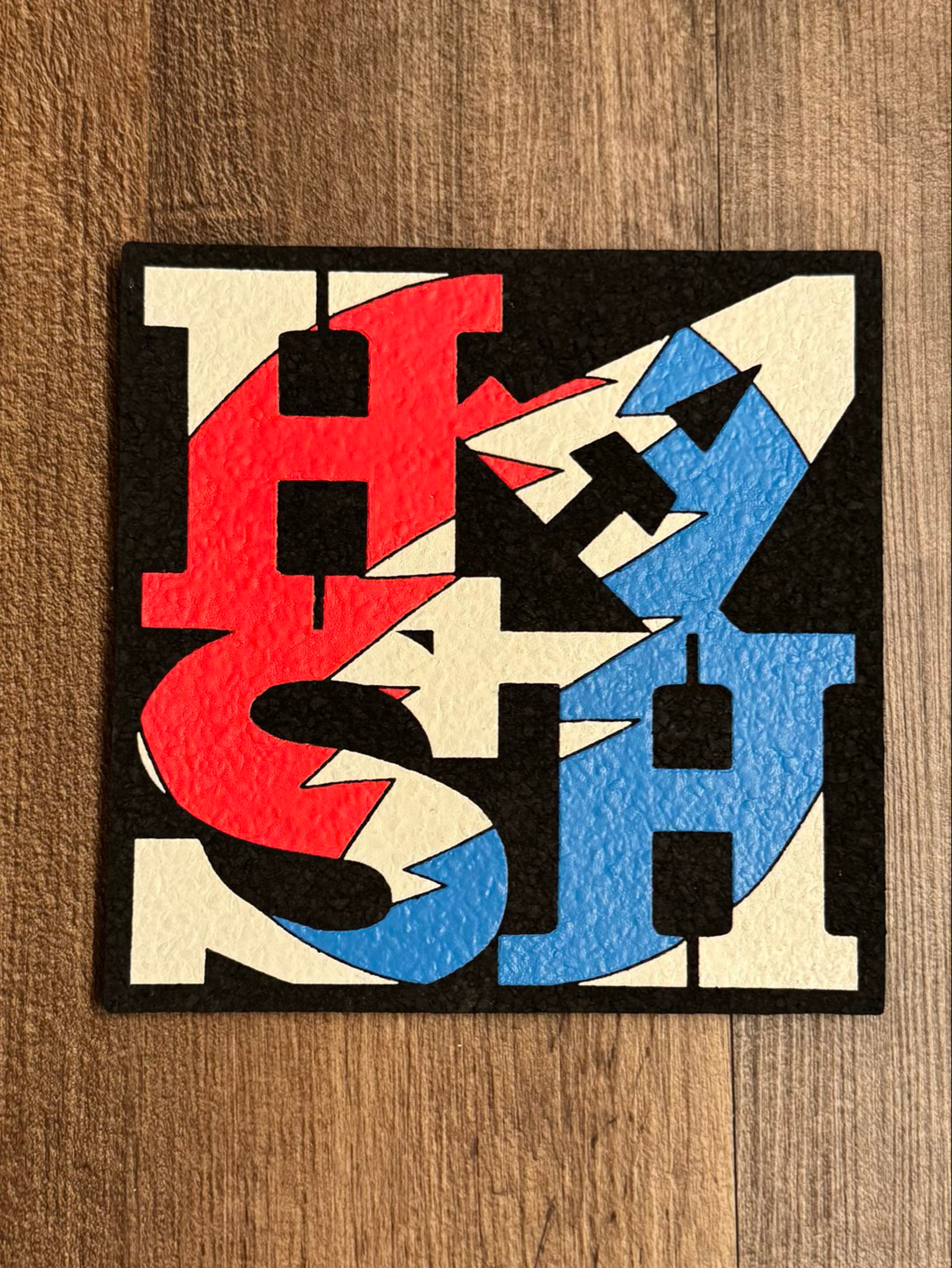 Preview pic of Wookerson Hash Love mood mat