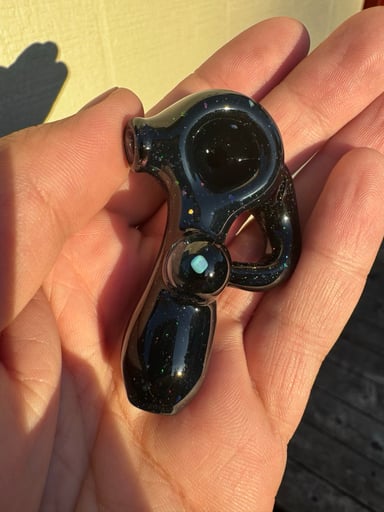 Preview pic of Mini crushed opal spoon