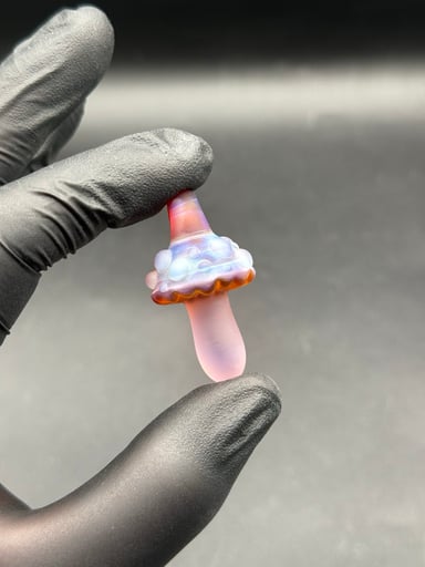 Preview pic of Pink glowing mushroom