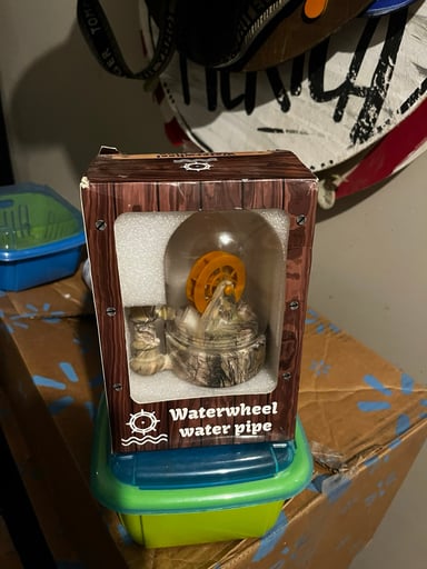 Preview pic of Water Wheel Water Pipe