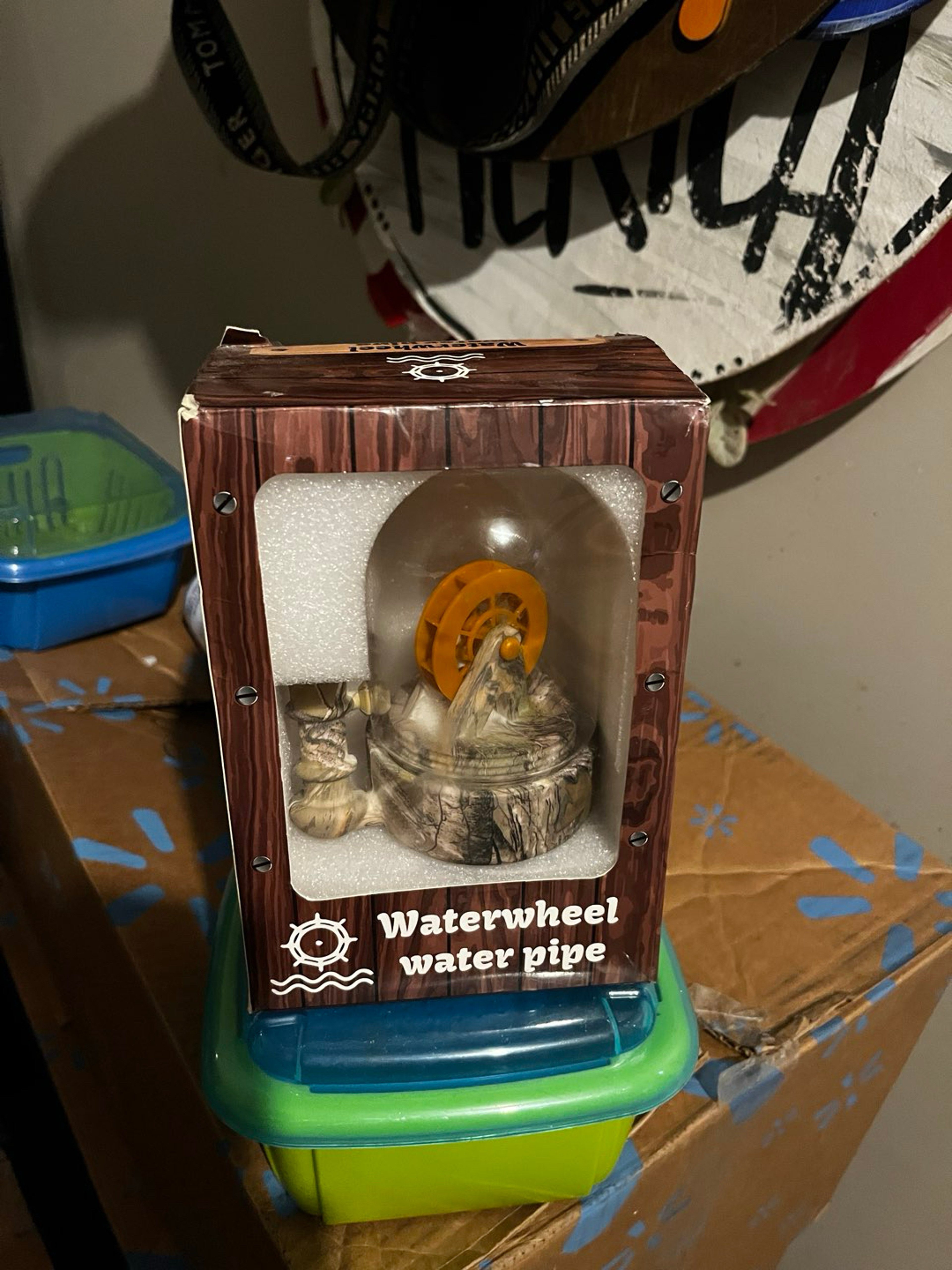 Preview pic of Water Wheel Water Pipe