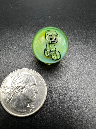 Preview pic of Minecraft Creeper Marble