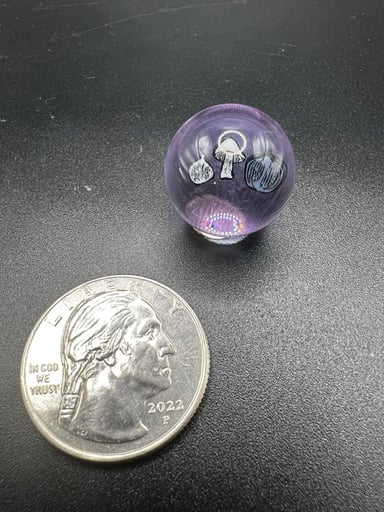 Preview pic of Purple GMO Marble