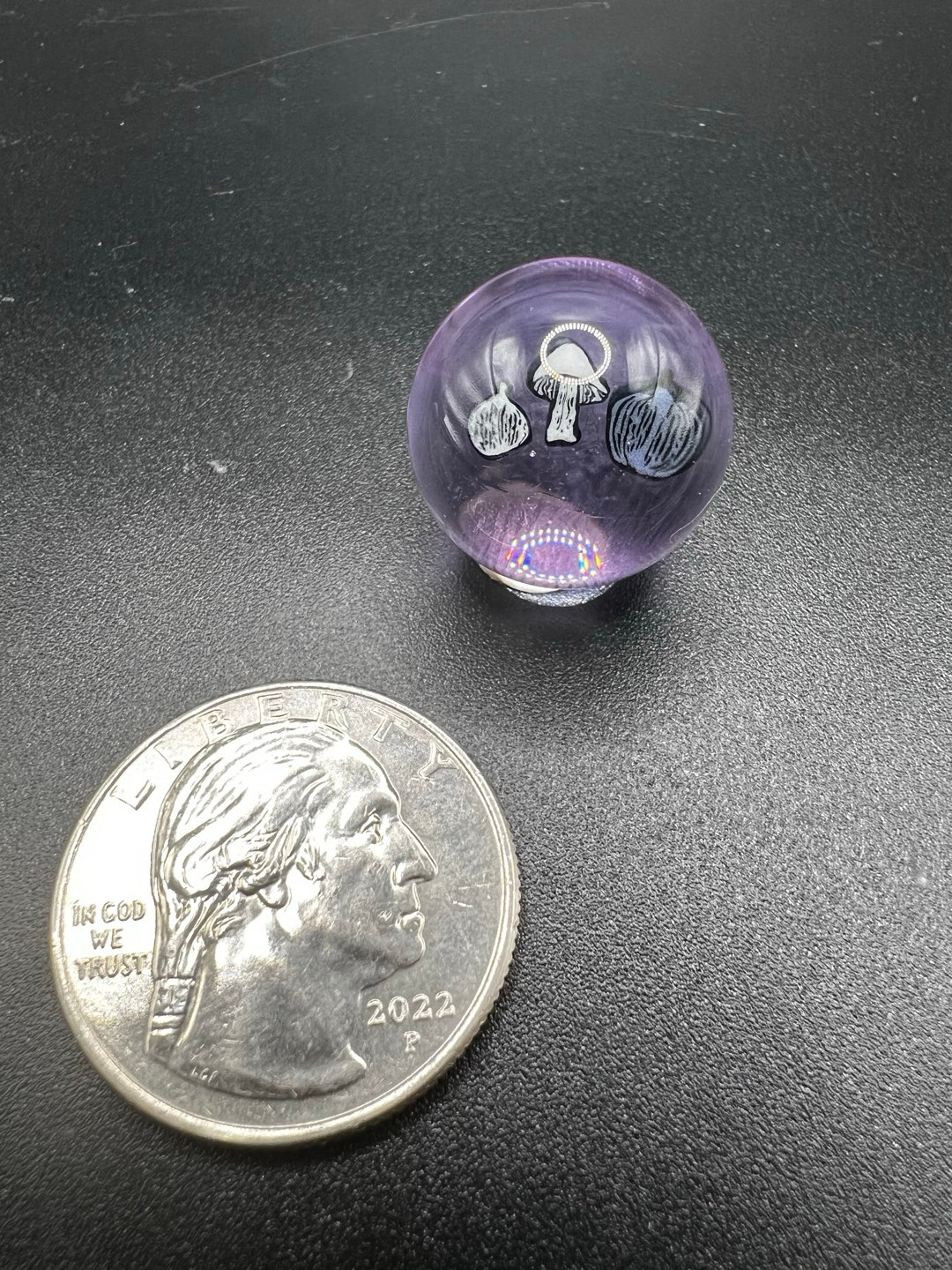 Preview pic of Purple GMO Marble