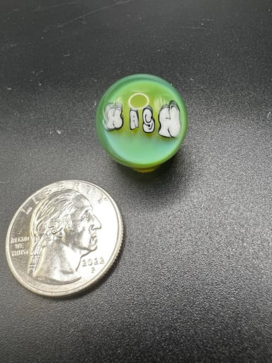 Preview pic of Green Hash Marble