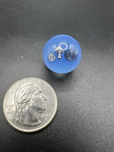 Preview pic of Blue GMO Marble