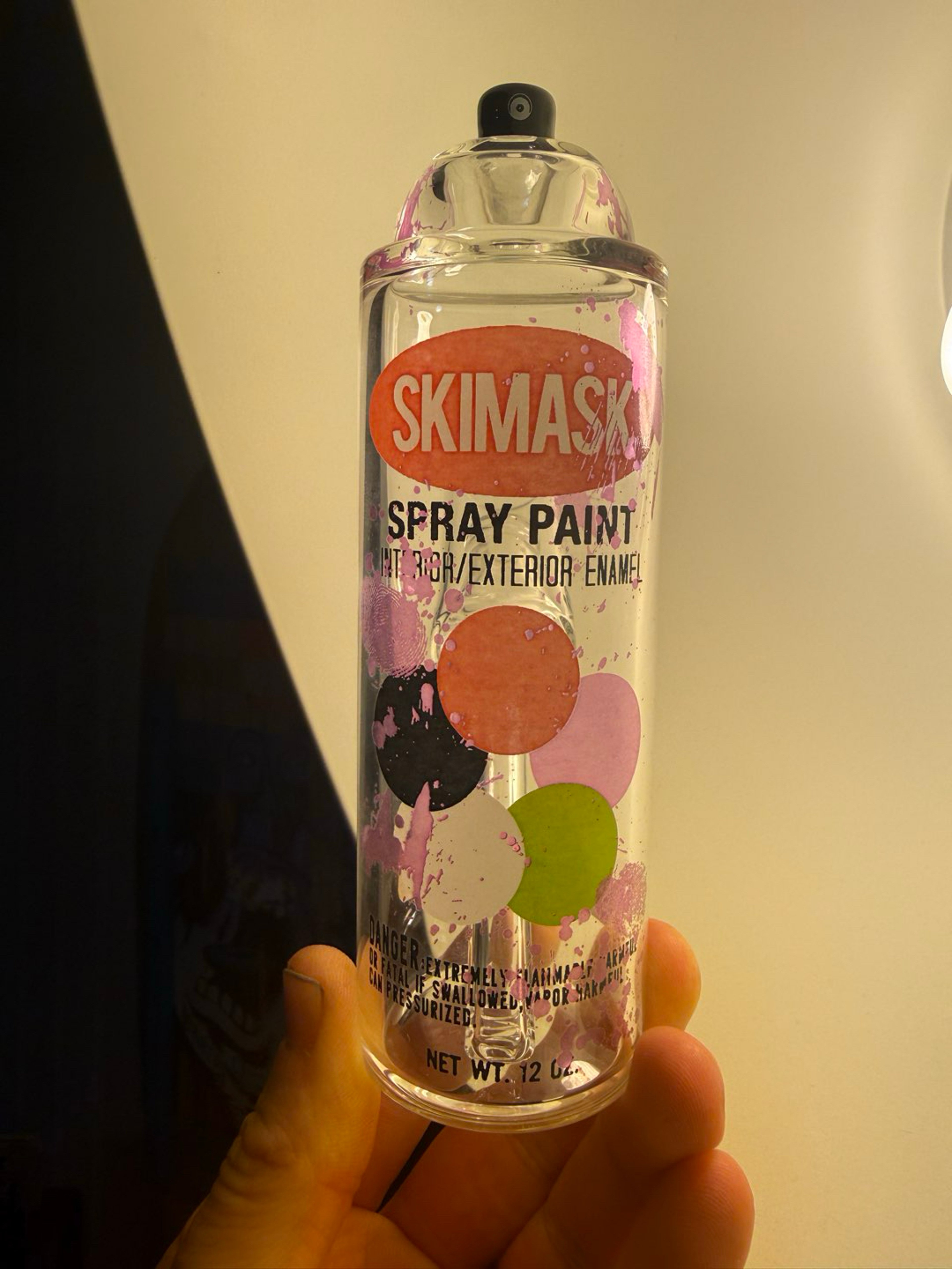 Preview pic of Skimask spray can rig
