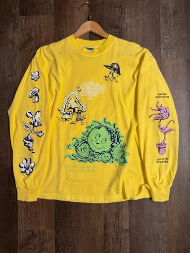 Preview pic of Talking Terps Longsleeve tee Brand new never worn