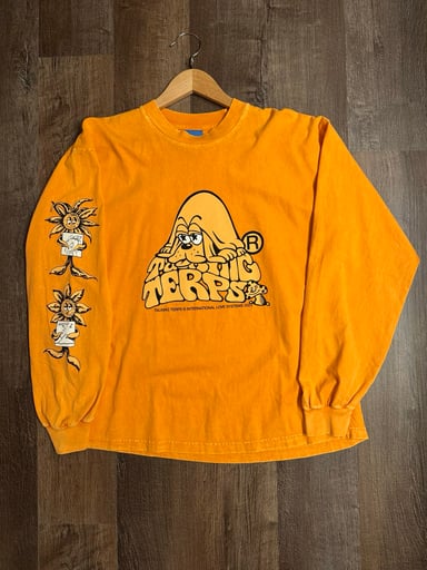 Preview pic of Talking Terps Longsleeve tee Brand new never worn