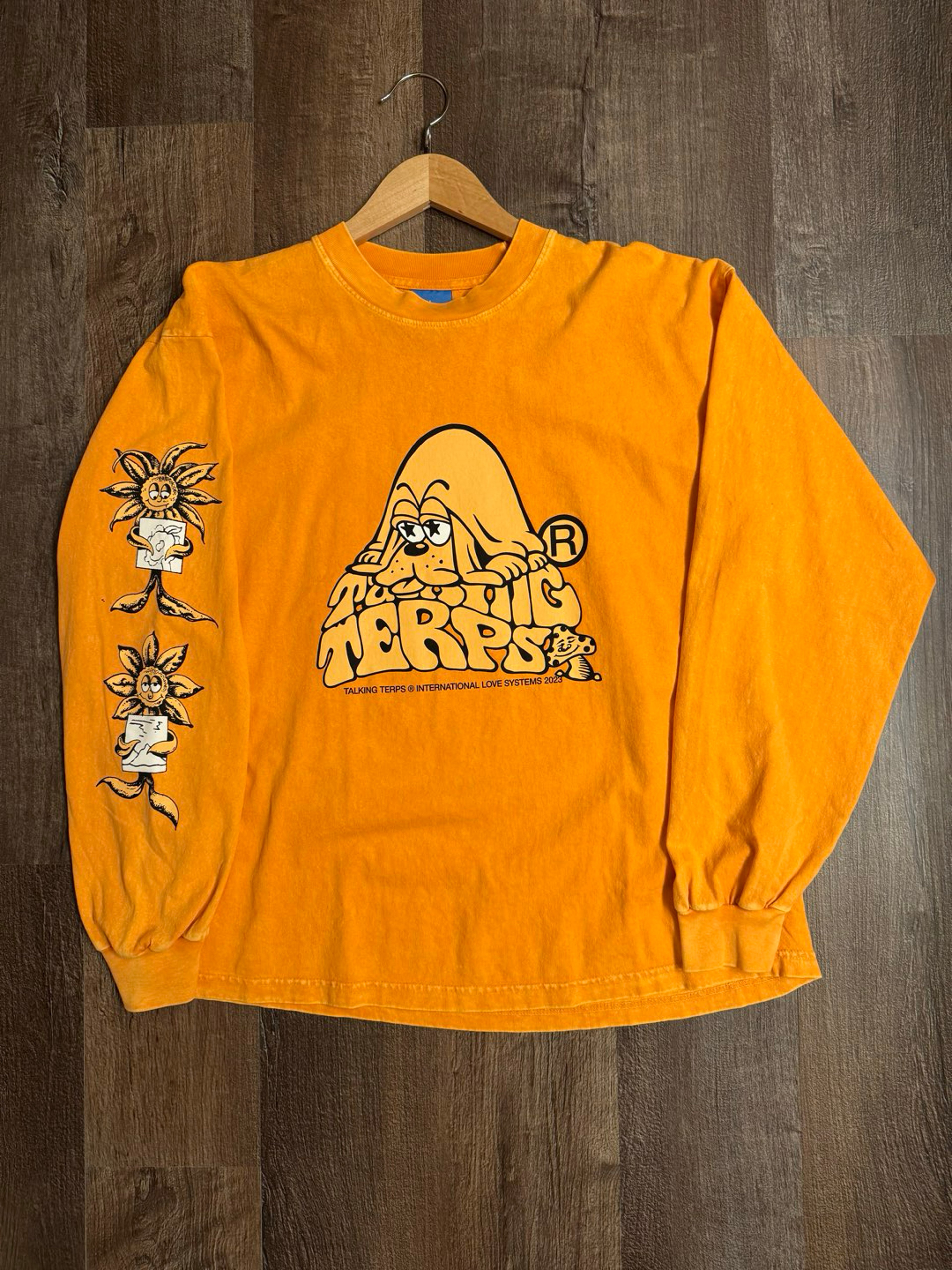 Preview pic of Talking Terps Longsleeve tee Brand new never worn