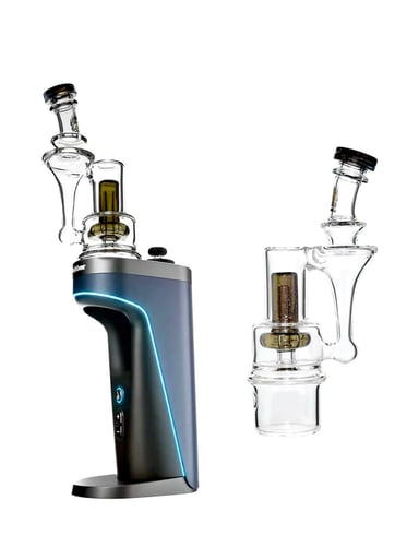 Preview pic of RBR Recycler Glass Attachment For Dr. Dabber Switch 2