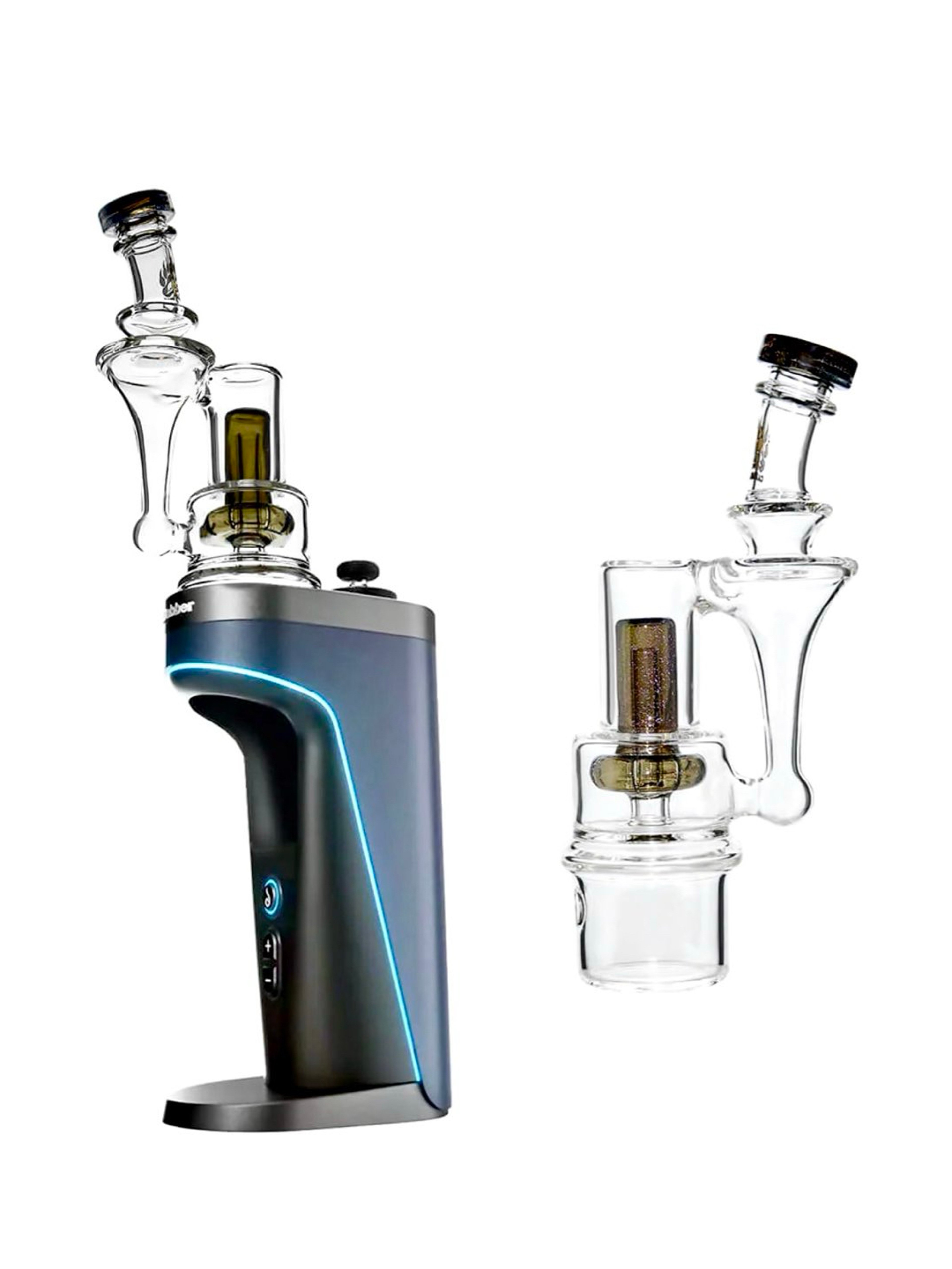 Preview pic of RBR Recycler Glass Attachment For Dr. Dabber Switch 2