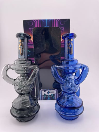 Preview pic of King Pluto Focus V Carta / Carta 2 /  Carta Sport Recycler Glass Top - Tide Bringer