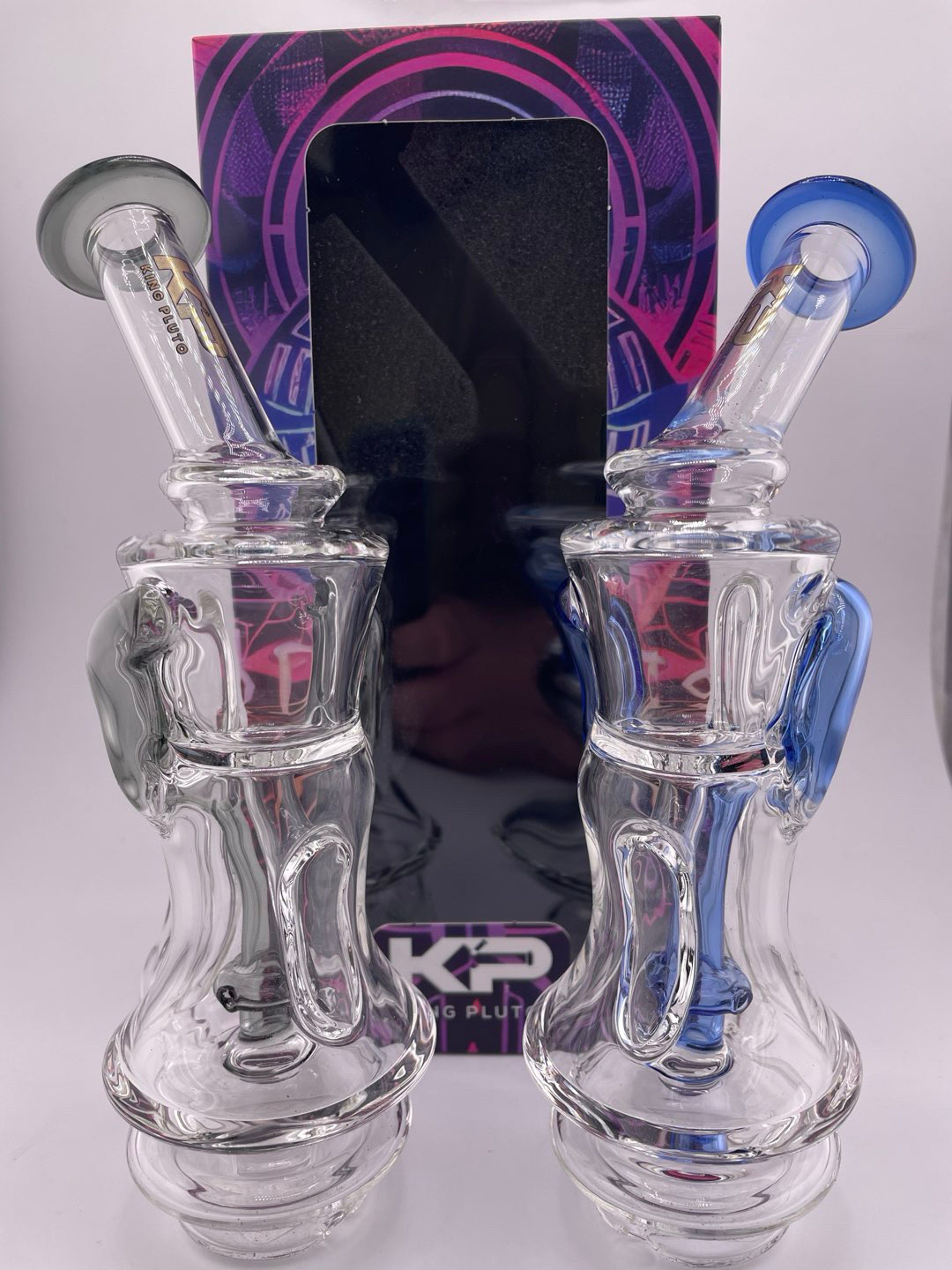 King Pluto Focus V Carta / Carta 2 /  Carta Sport Recycler Glass Top - Midnight Pulse image 0