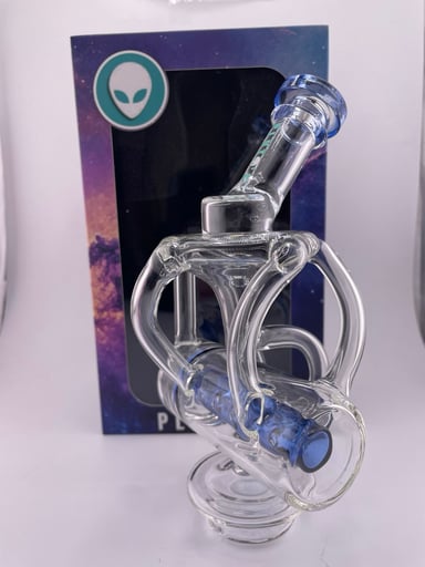 Preview pic of King Pluto Focus V Carta / Carta 2 /  Carta Sport Recycler Glass Top - Enchant