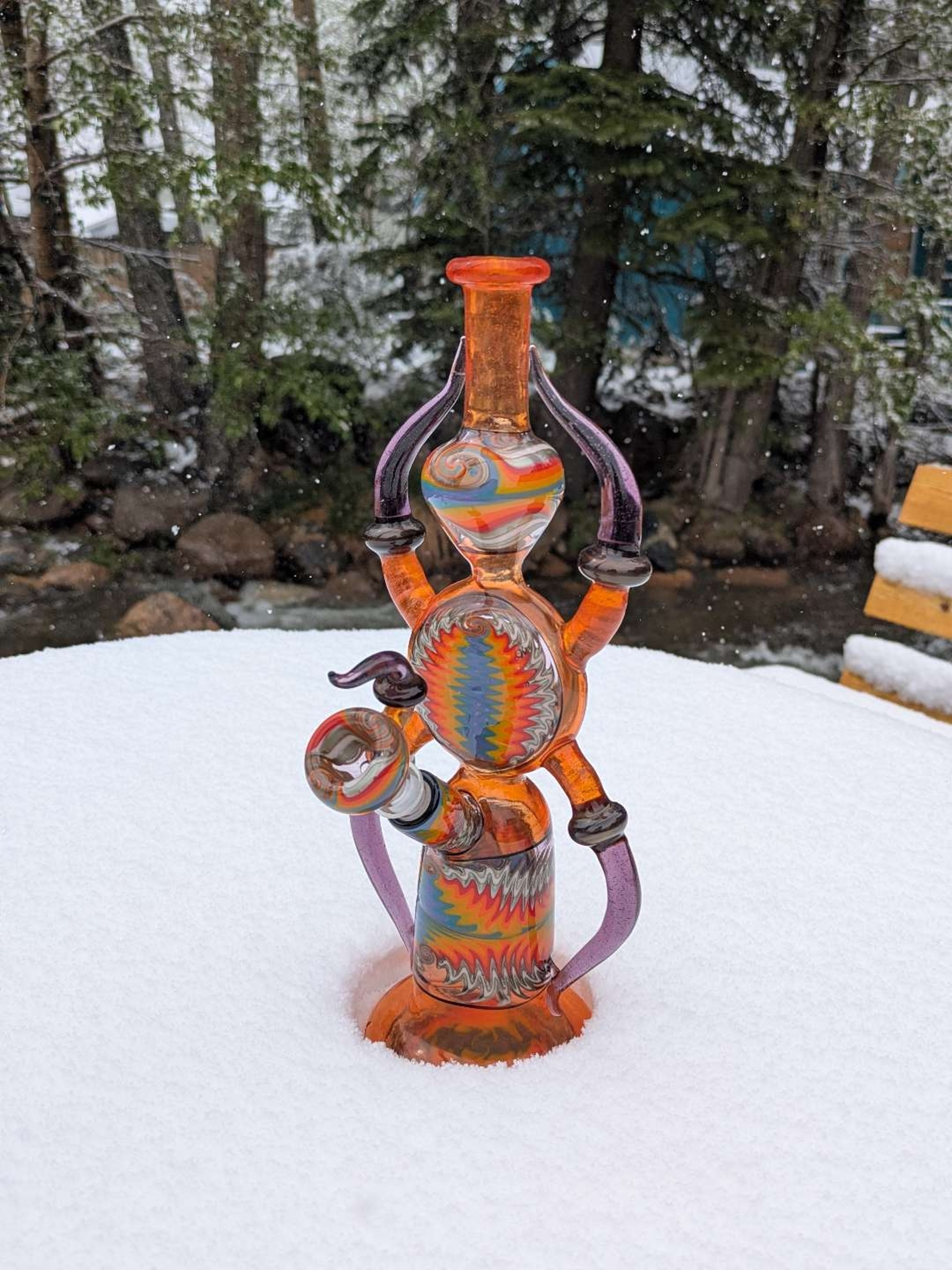 Preview pic of Alien technology rainbow tube